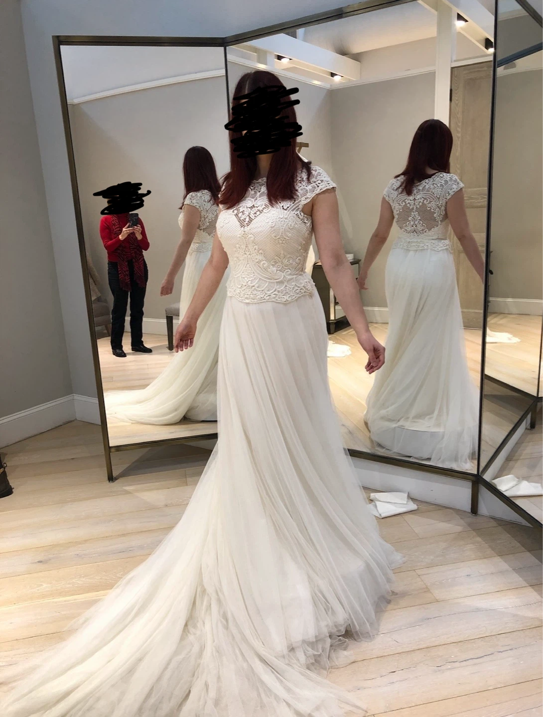 Rosa Clará Wedding Dress (US/CA 10) - photo 3