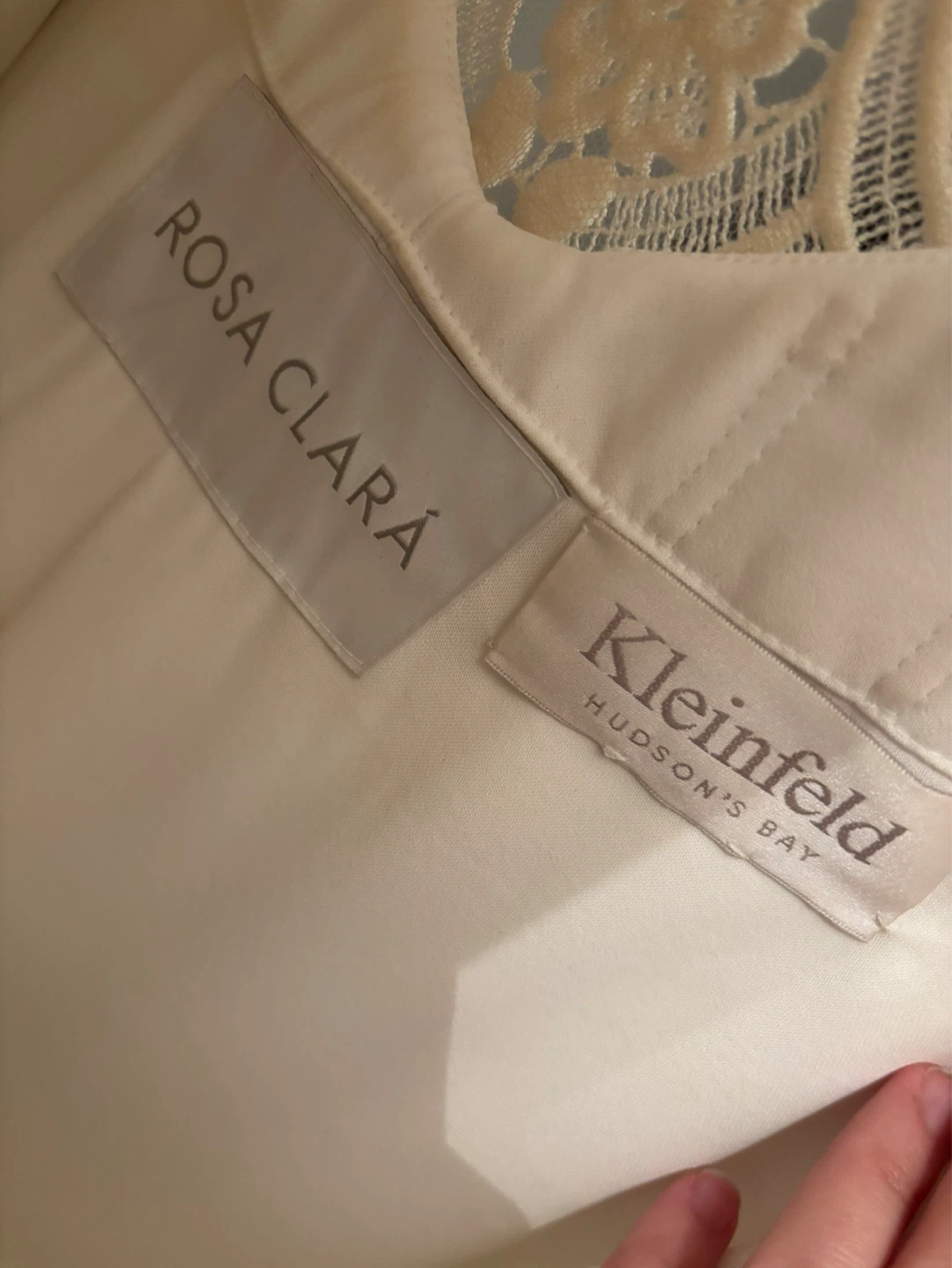 Rosa Clará Wedding Dress (US/CA 10) - photo 5