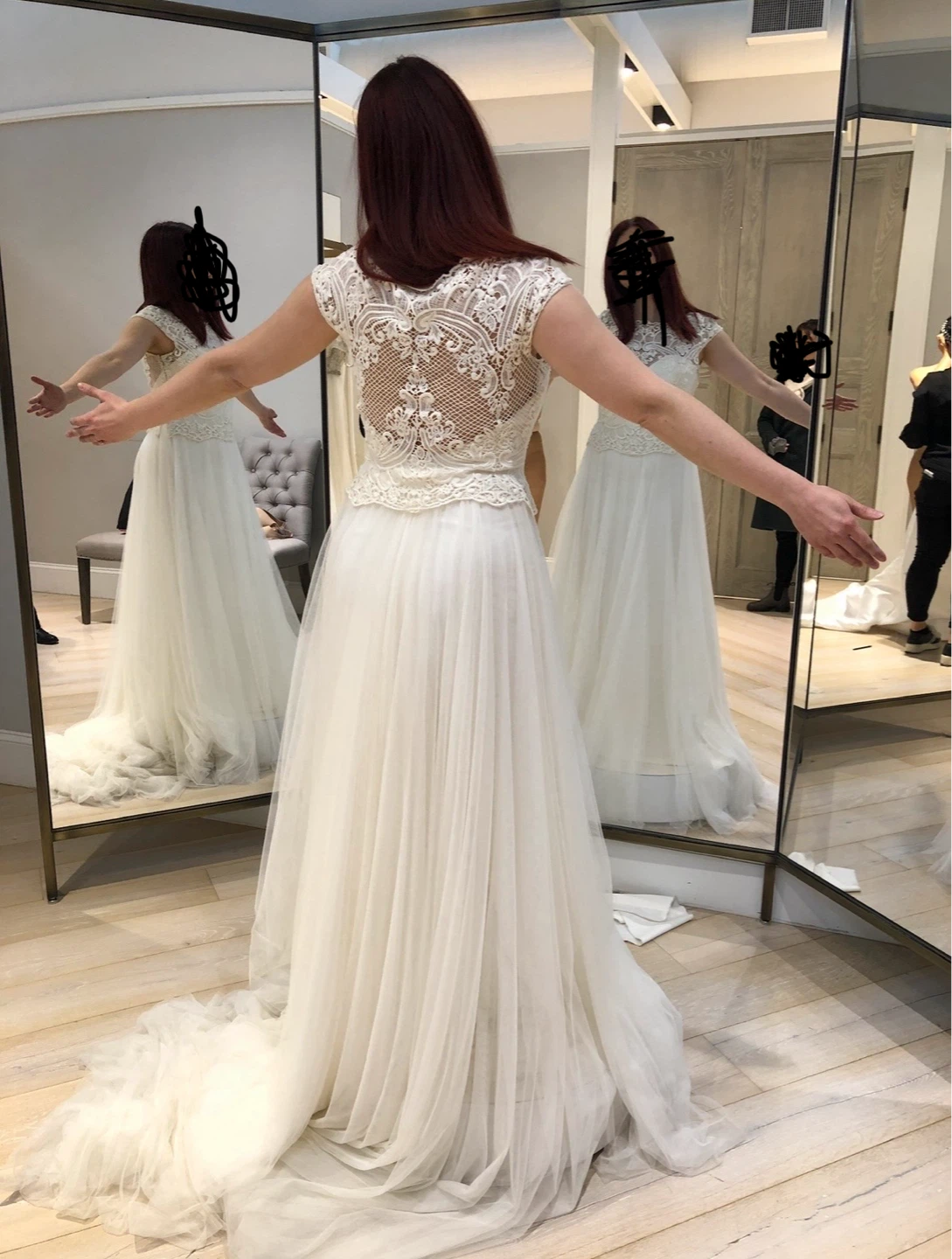 Rosa Clará Wedding Dress (US/CA 10) - photo 2