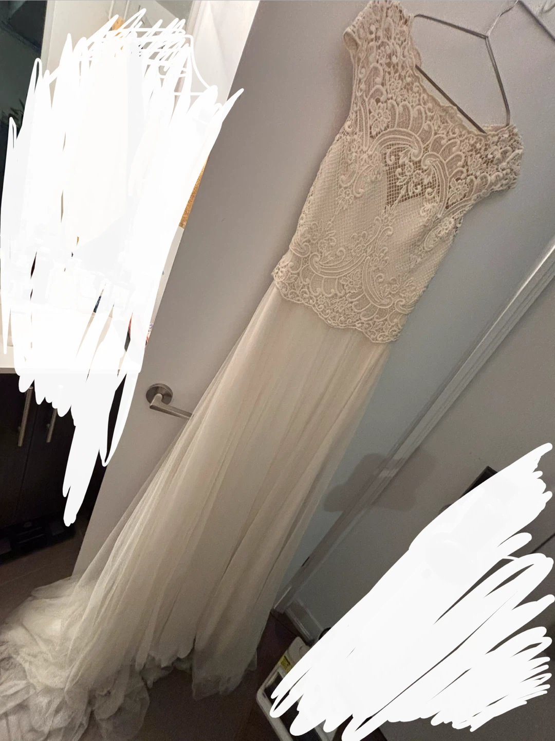 Rosa Clará Wedding Dress (US/CA 10) - photo 4