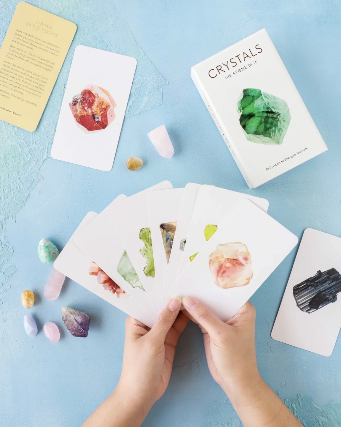 Crystals: The Stone Deck 78 Crystal Cards - photo 5