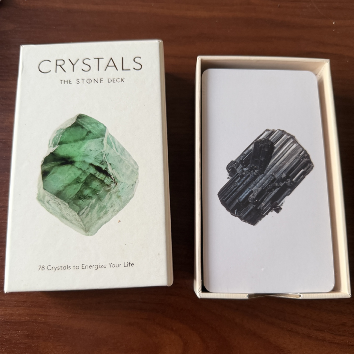 Crystals: The Stone Deck 78 Crystal Cards