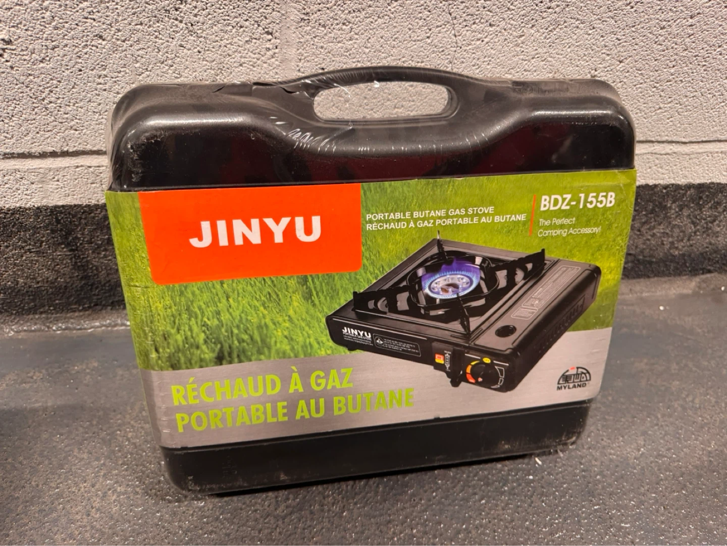 Portable Butane Gas Stove