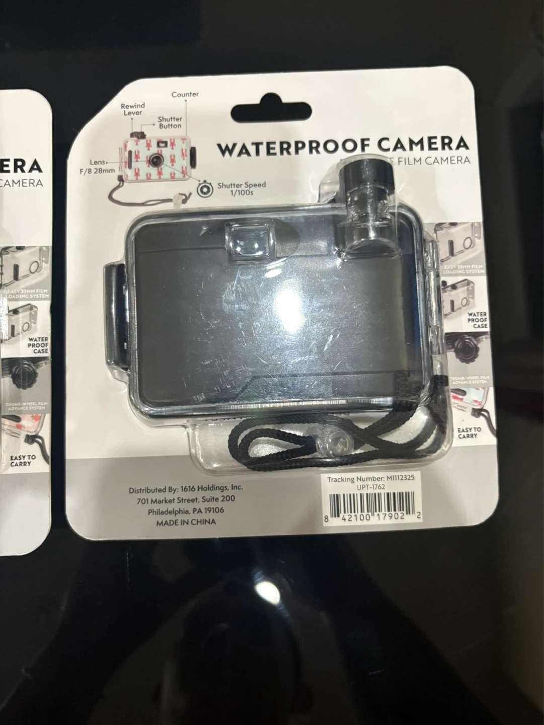 Waterproof Reusable Film Camera - Black - photo 5