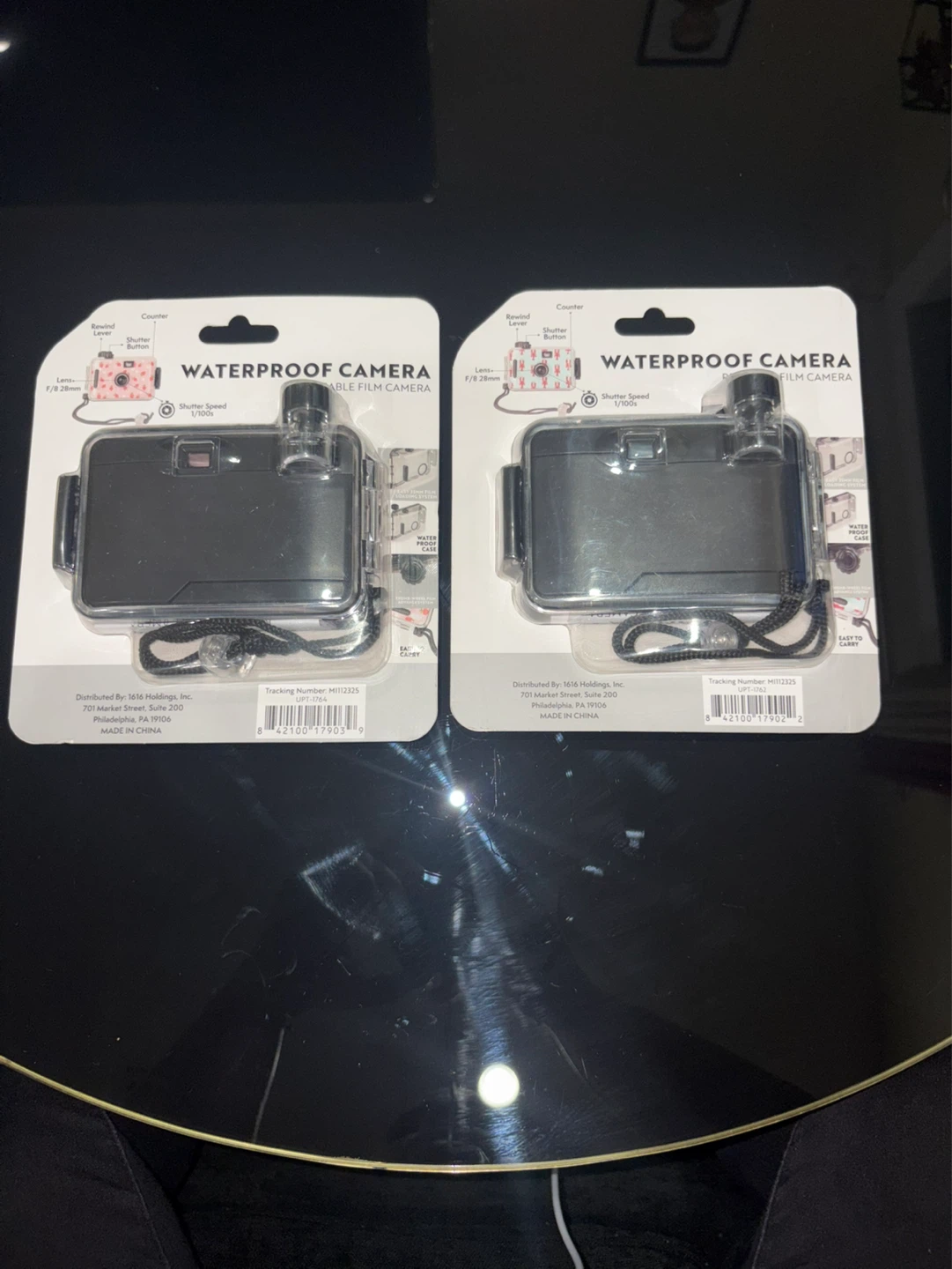 Waterproof Reusable Film Camera - Black - photo 2