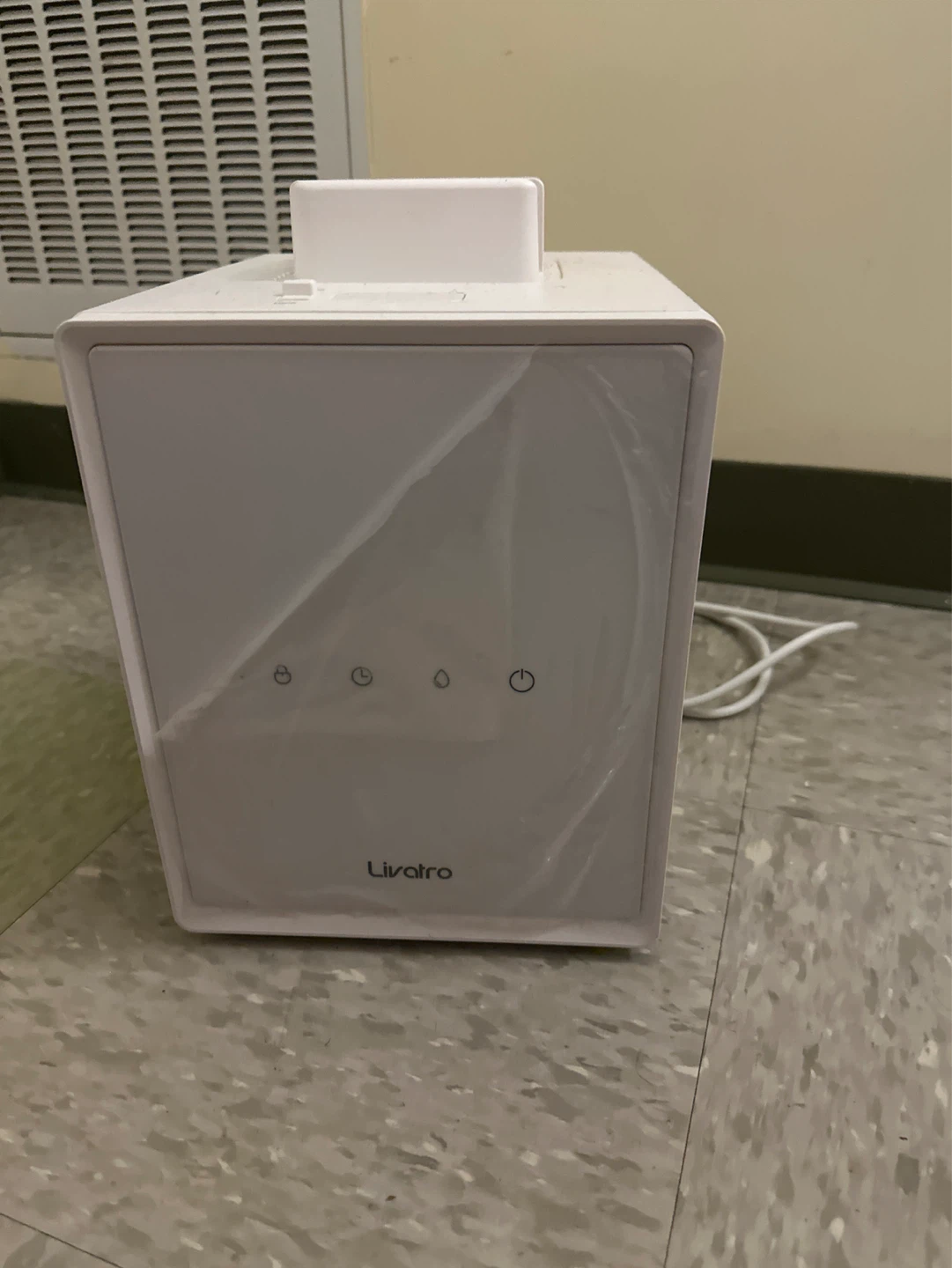 Livatron White Humidifier