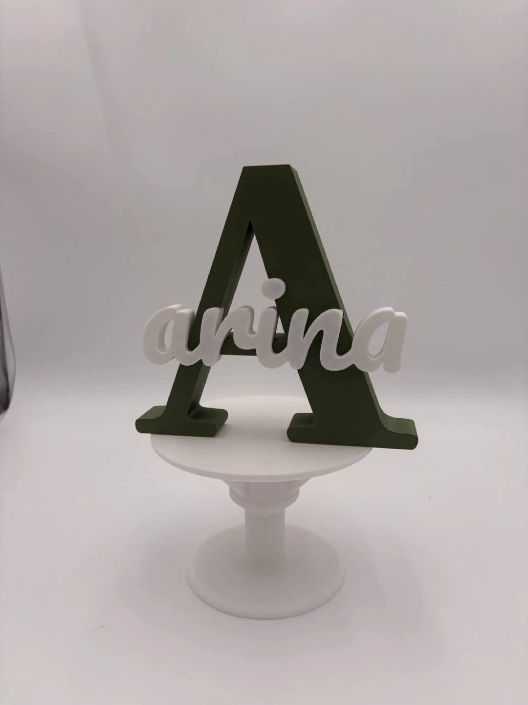 Persinalized Name Letters-Custom 3D Decor - photo 2