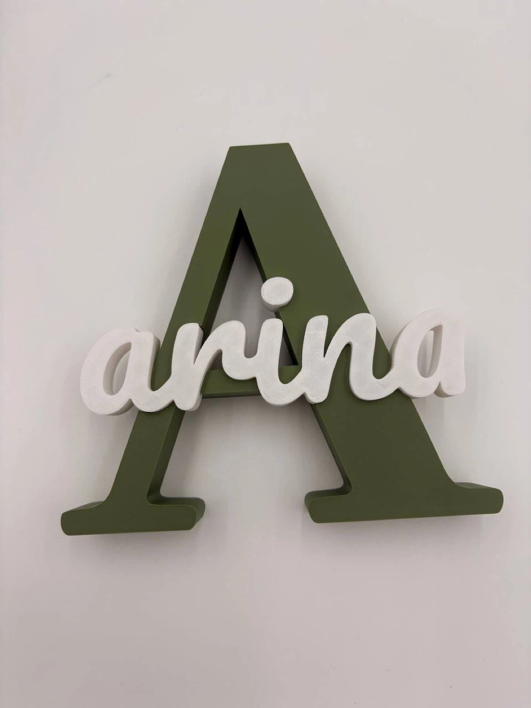 Persinalized Name Letters-Custom 3D Decor - photo 3