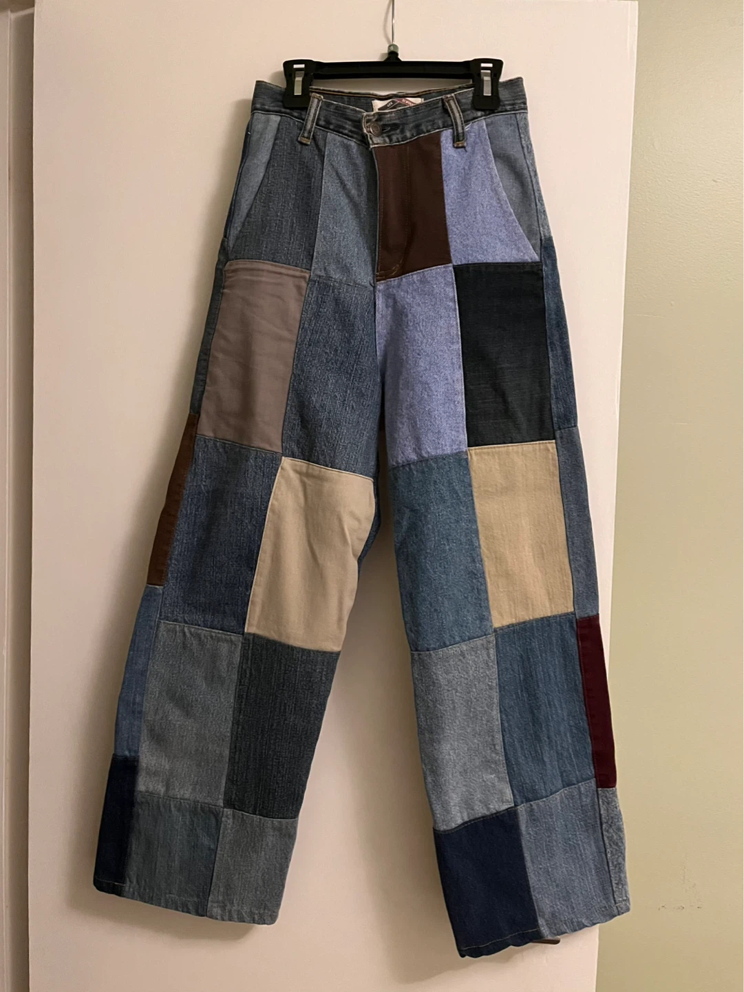 Levi's 501 Patchwork Jeans - Size 24/25 - photo 2