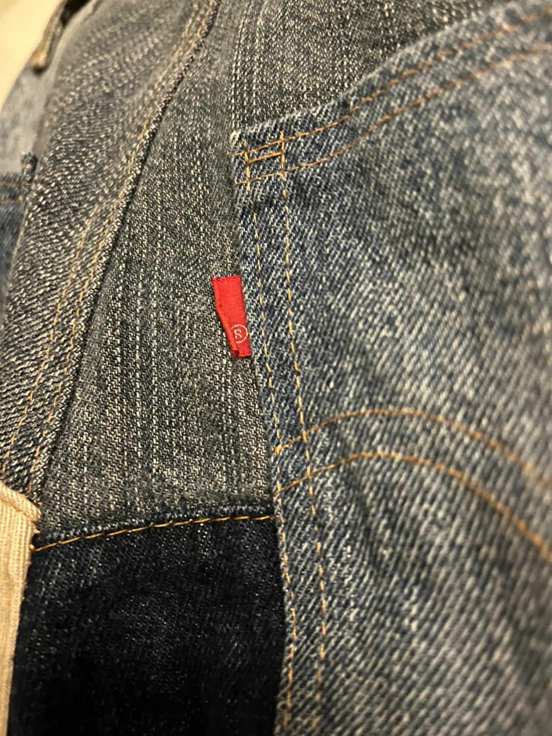 Levi's 501 Patchwork Jeans - Size 24/25 - photo 4