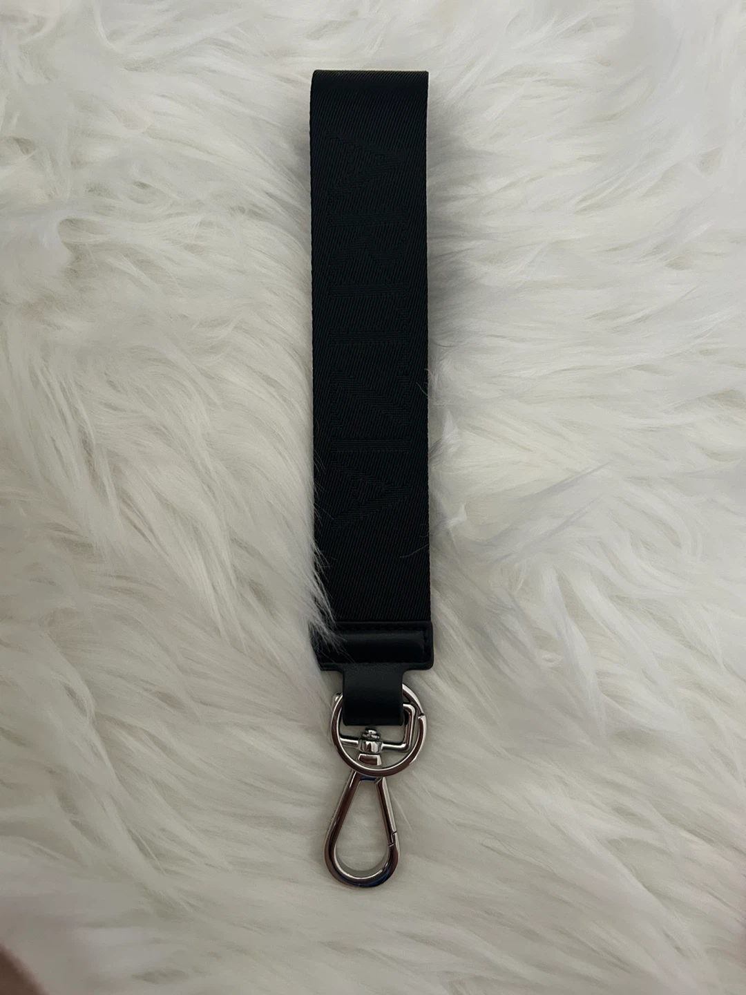 BNNT: Aritzia ‘Black’ Always Found Keychain / Lanyard
