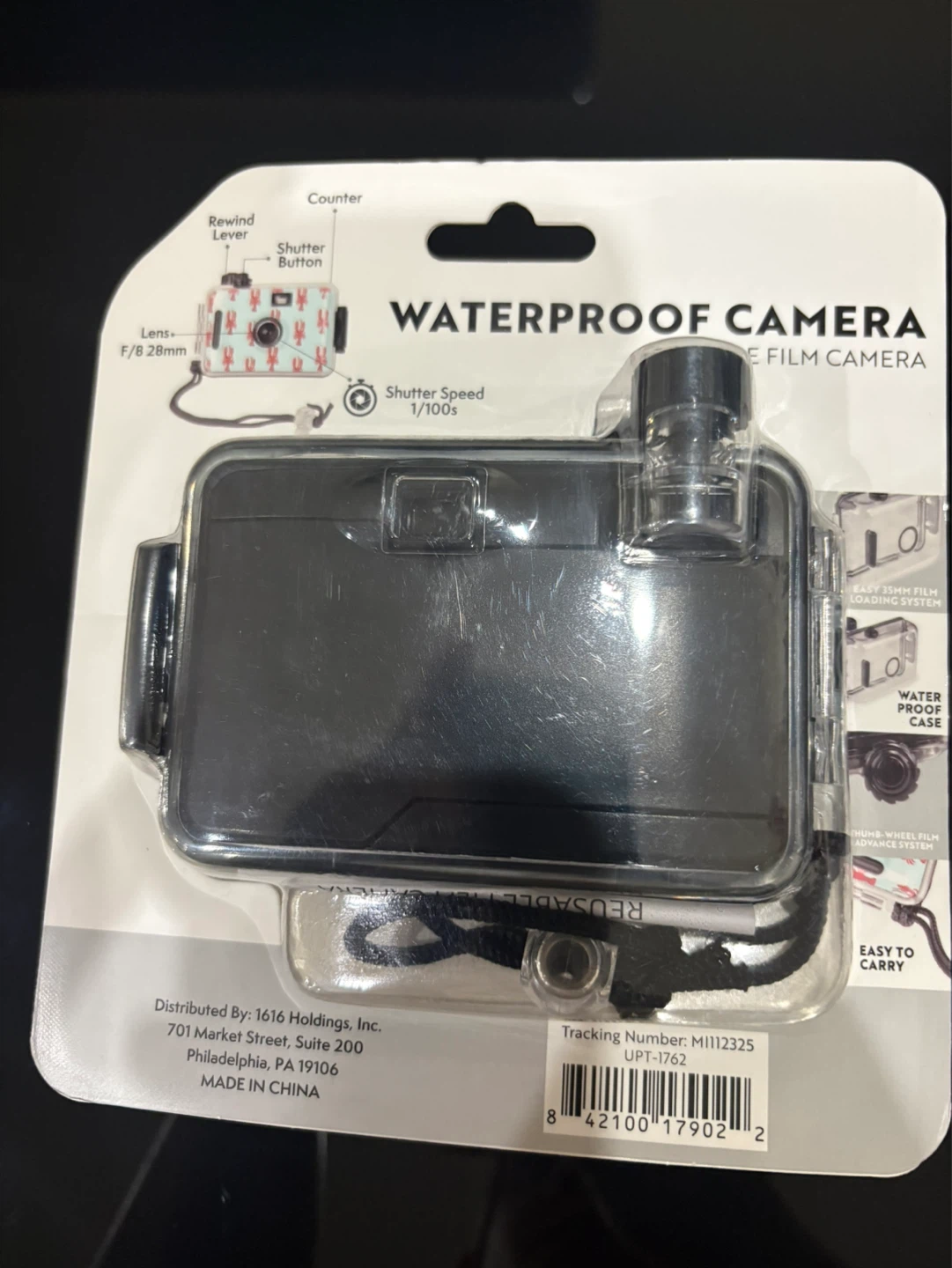 Waterproof Film Camera - Reusable, Focus Free - photo 3
