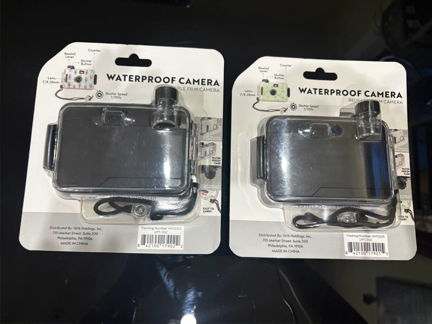 Waterproof Film Camera - Reusable, Focus Free - photo 2