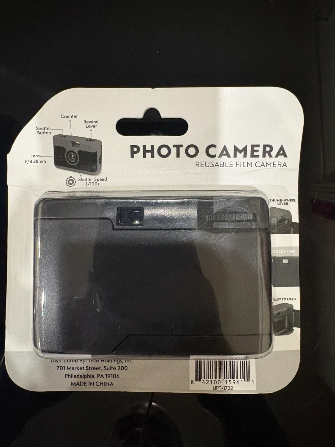 Photo Camera Reusable Film Camera (Lot of 2) - photo 4