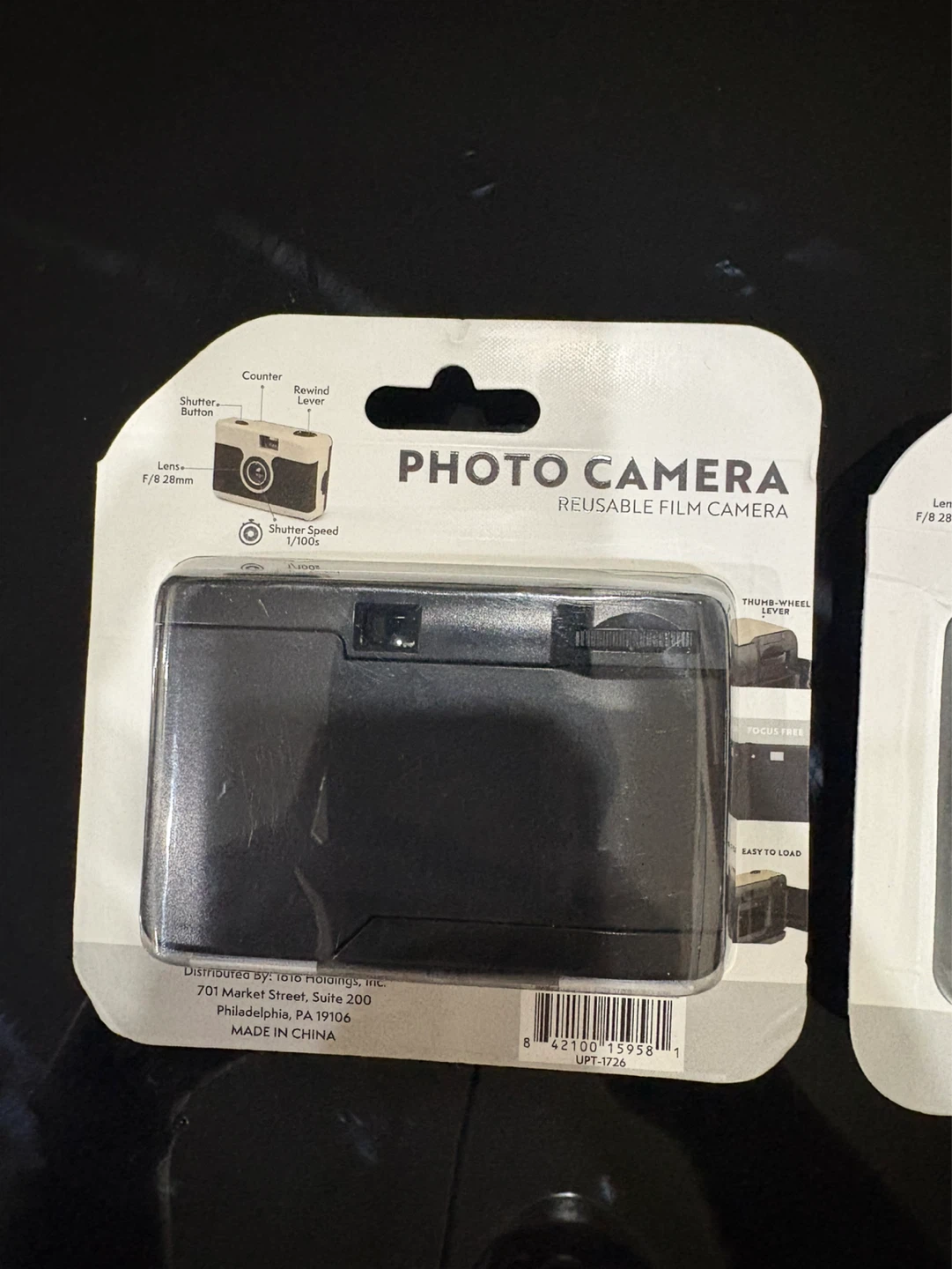 Photo Camera Reusable Film Camera (Lot of 2) - photo 3