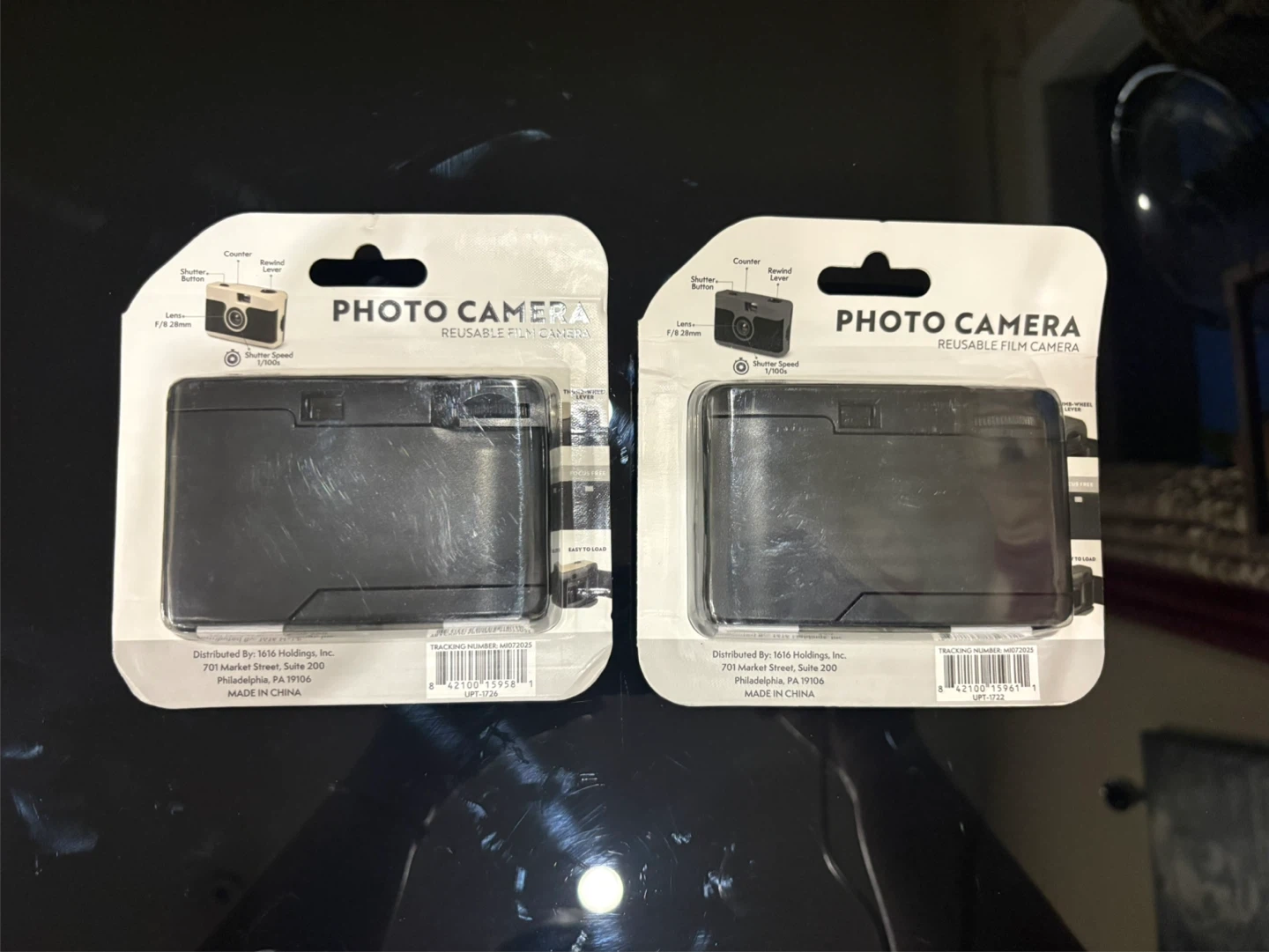Photo Camera Reusable Film Camera (Lot of 2) - photo 2
