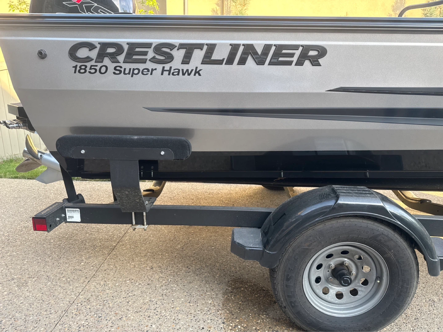 2022 Crestliner 1850 super hack speed/fishingboat