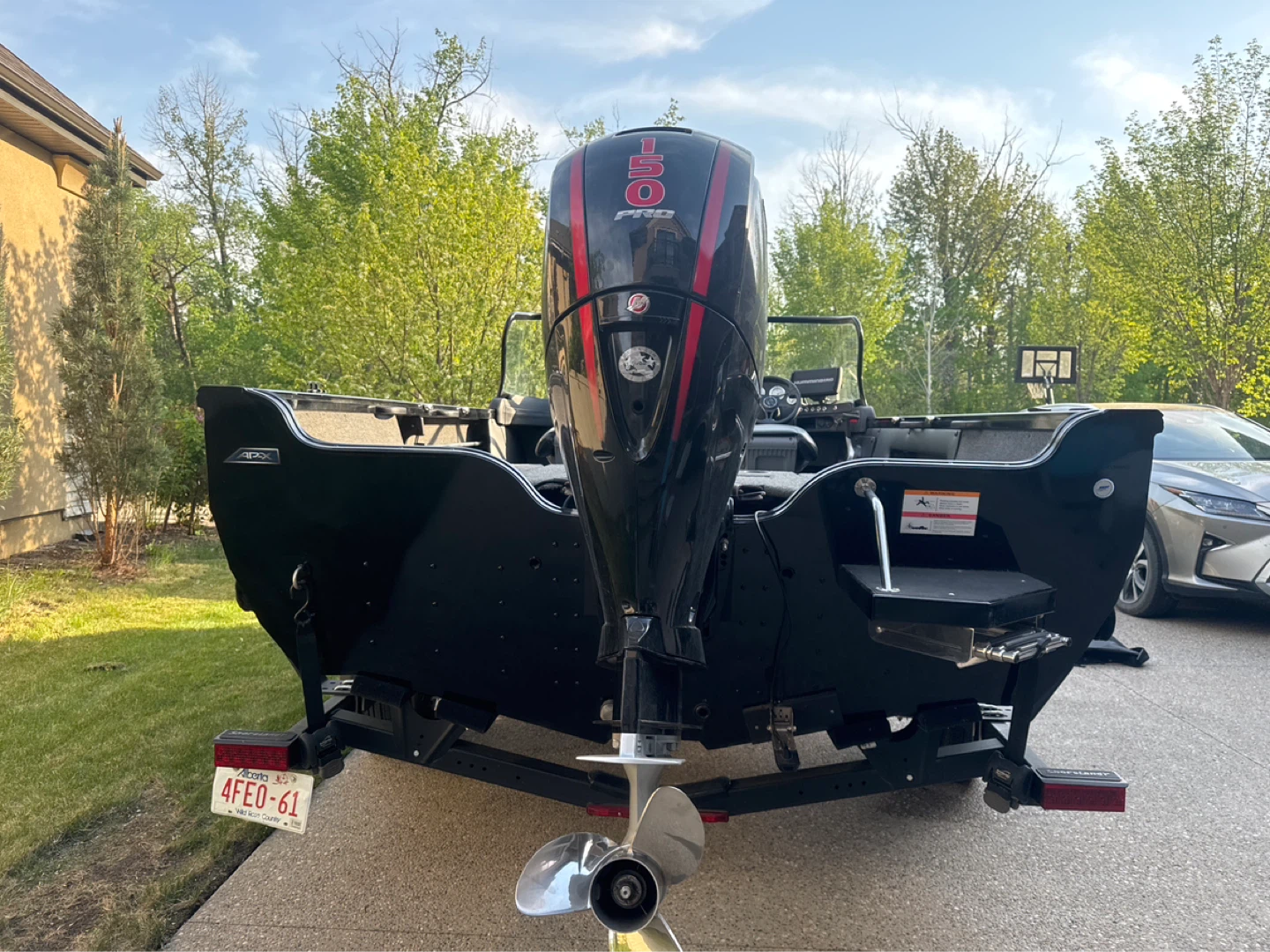 2022 Crestliner 1850 super hack speed/fishingboat - photo 2