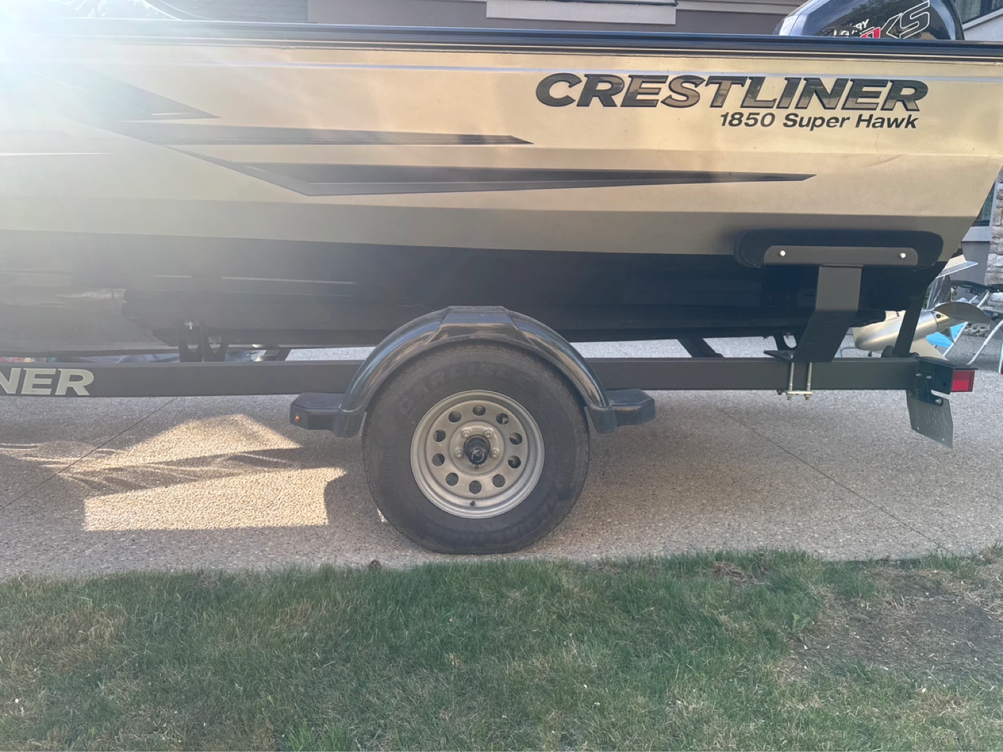 2022 Crestliner 1850 super hack speed/fishingboat - photo 3