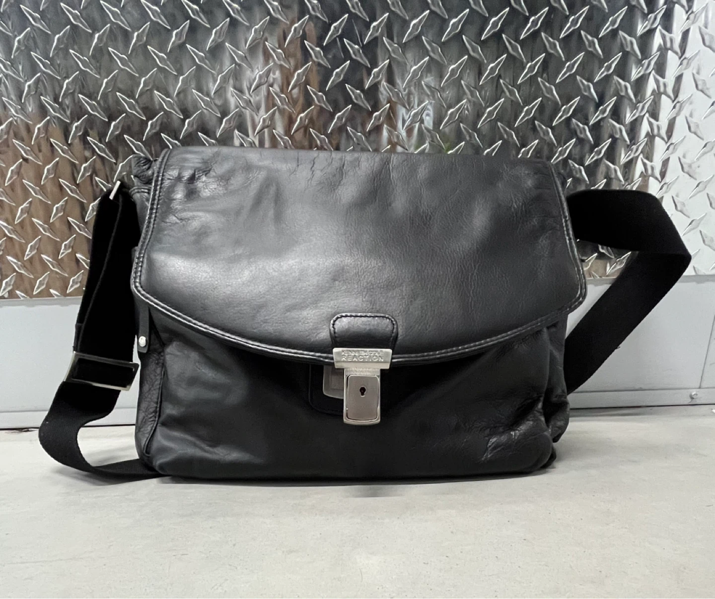 KennethColeLeatherBag