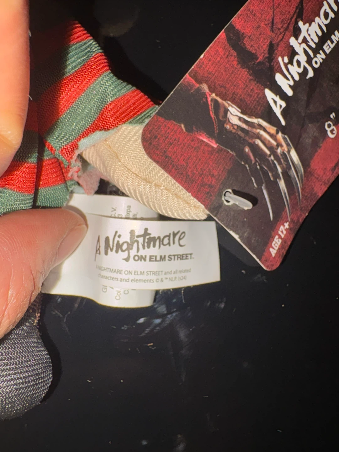 A Nightmare on Elm Street Freddy Krueger 8" Plush - photo 3