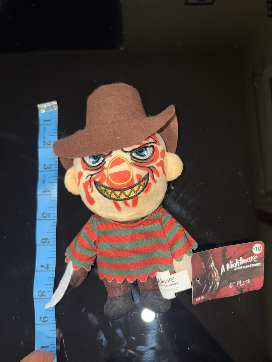 A Nightmare on Elm Street Freddy Krueger 8" Plush - photo 2