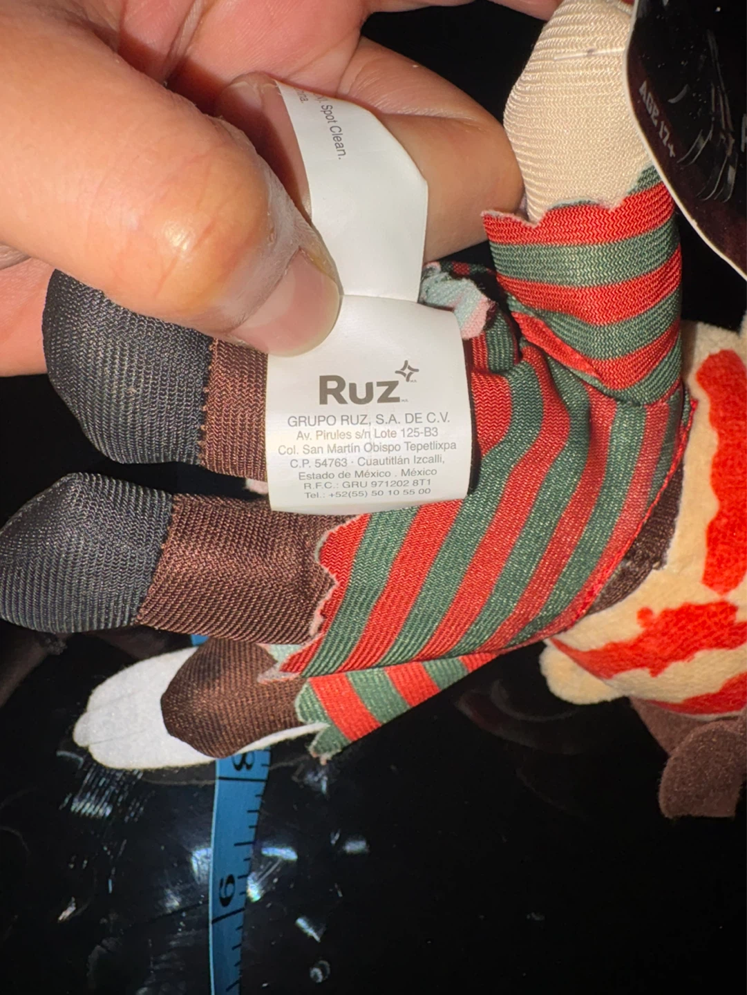 A Nightmare on Elm Street Freddy Krueger 8" Plush - photo 4