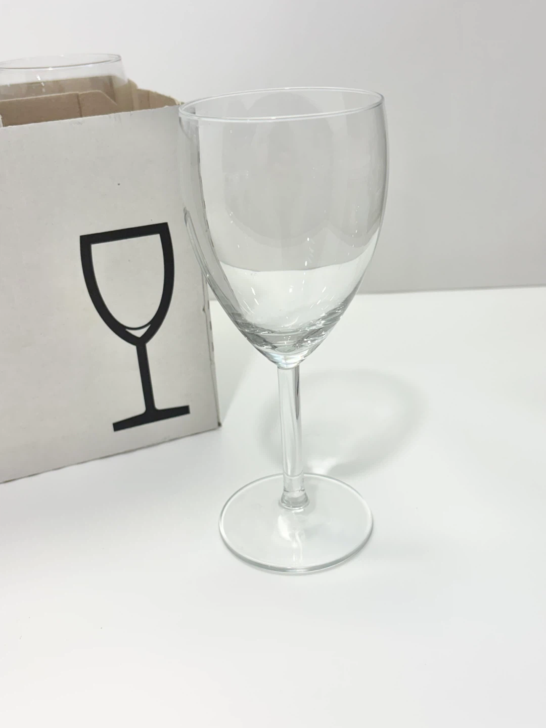 IKEA SVALKA 6 Wine Glasses - Clear - photo 4