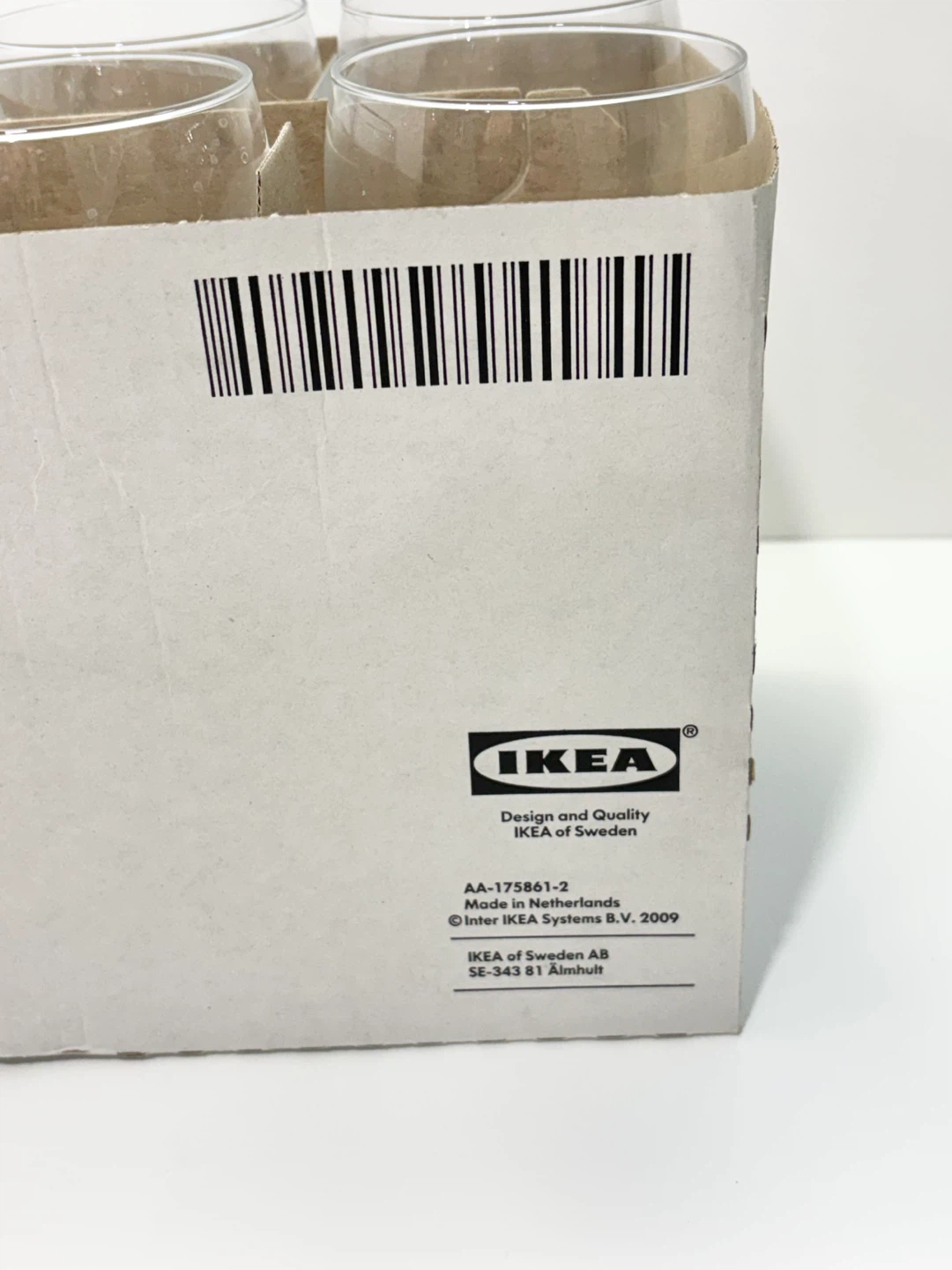 IKEA SVALKA 6 Wine Glasses - Clear - photo 5
