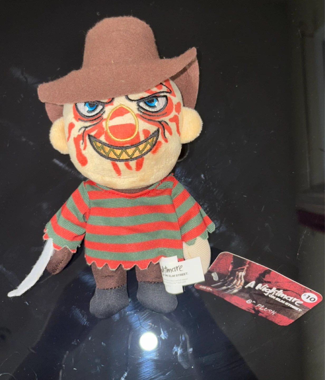 A Nightmare on Elm Street Freddy Krueger 8" Plush