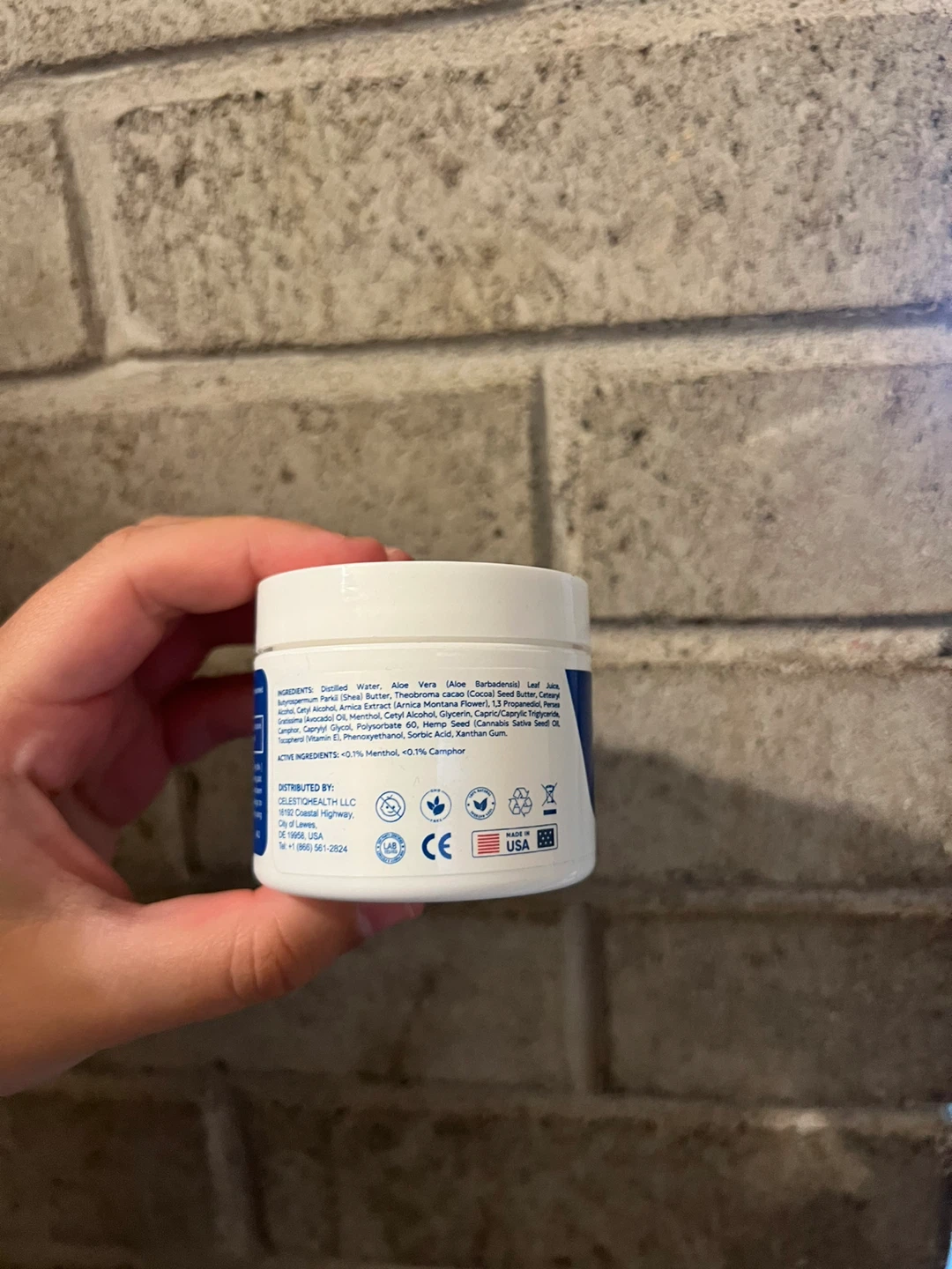 Fast-Acting Pain Relief Cream with Essential Oils - 60 ml - photo 4