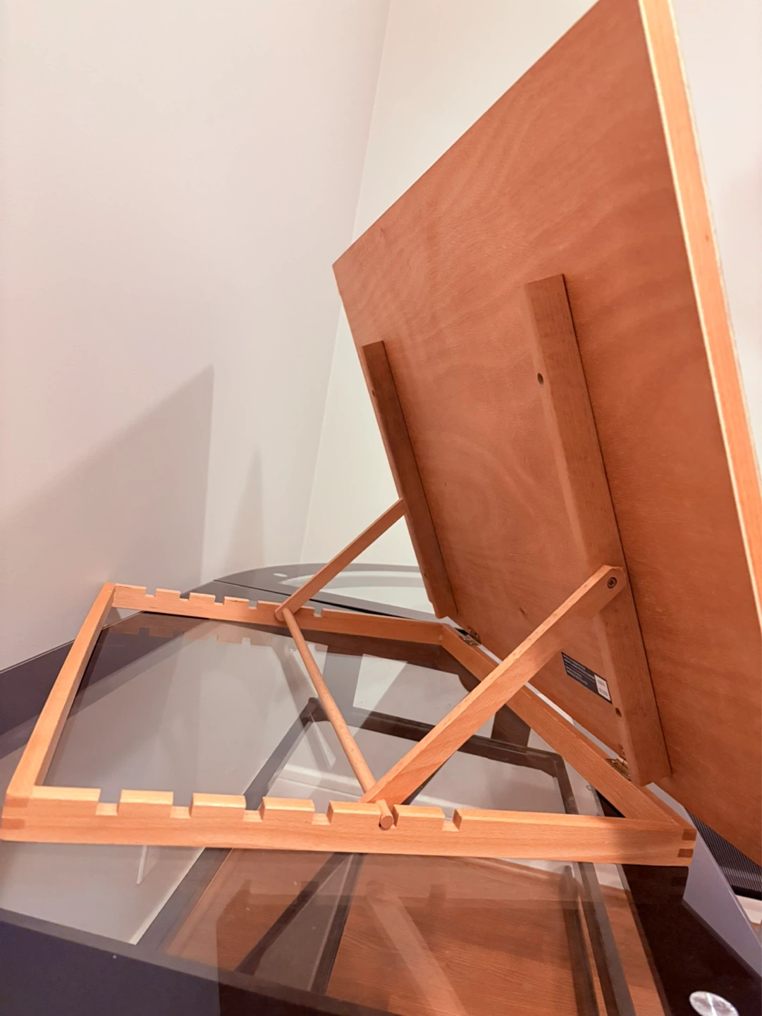 Wooden Artist Drafting Drawing Table Easel - photo 2