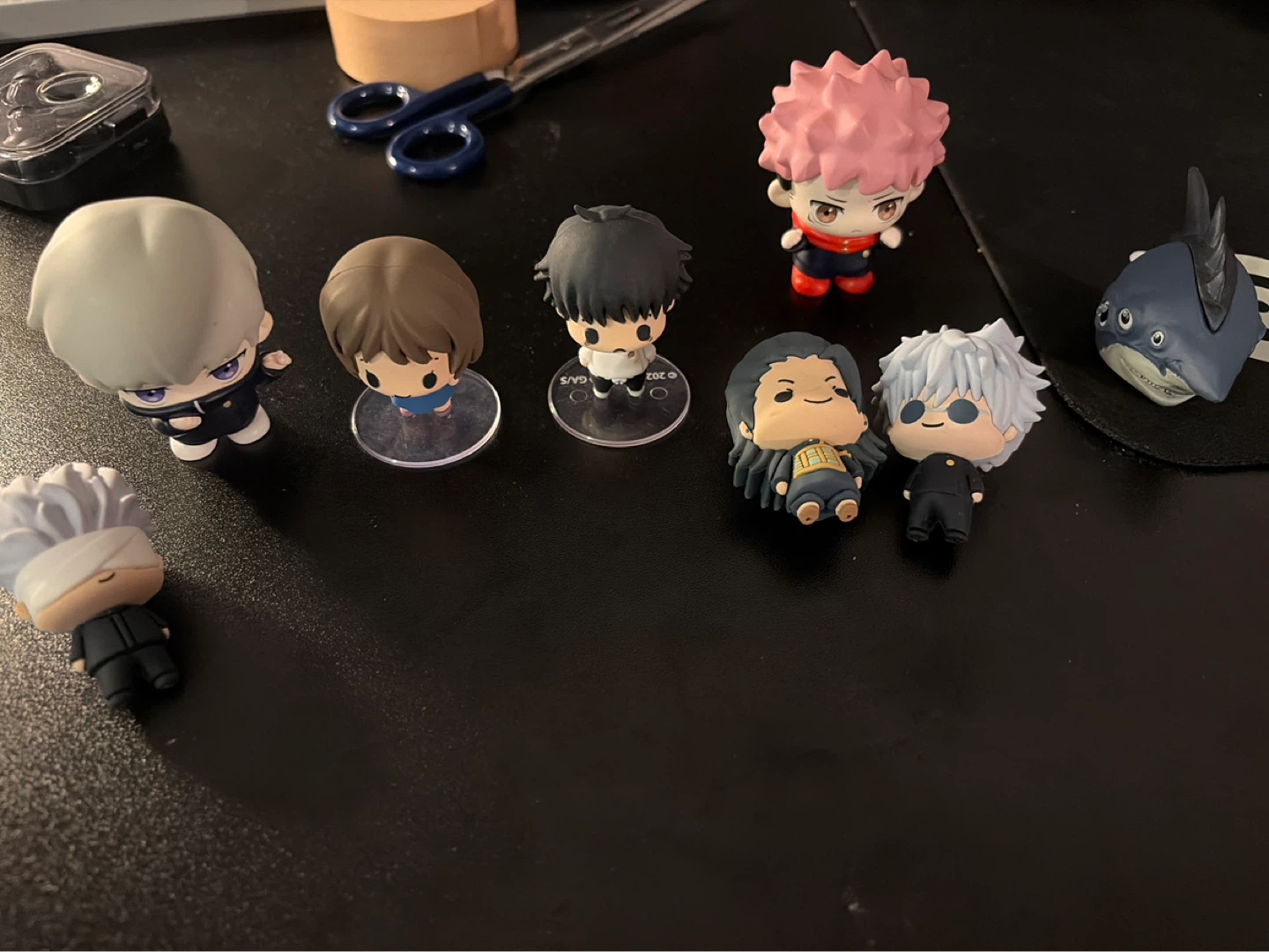 Jujutsu Kaisen Chibi Figures Set
