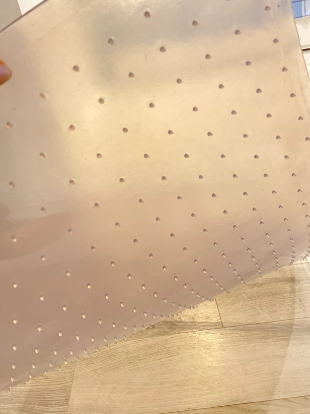 Clear Office Chair Mat - photo 2
