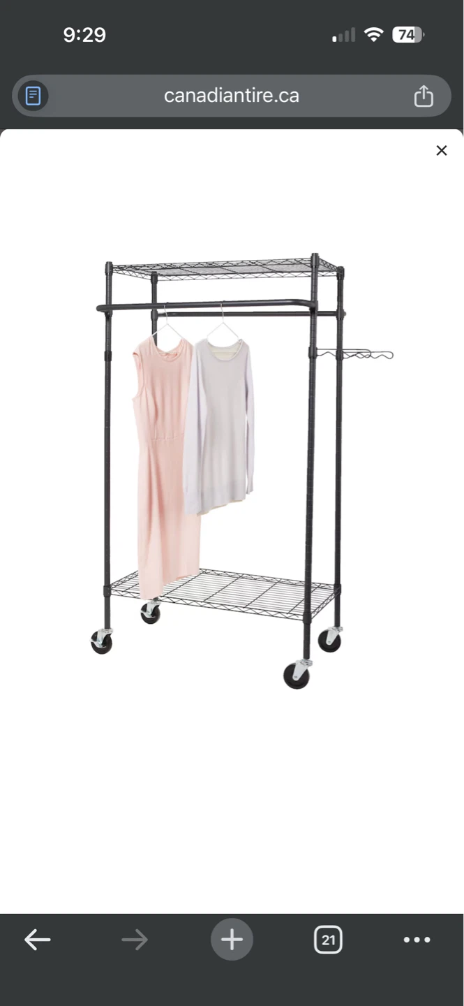 Type A Pretty. Neat. Heavy-Duty Portable Closet - photo 3