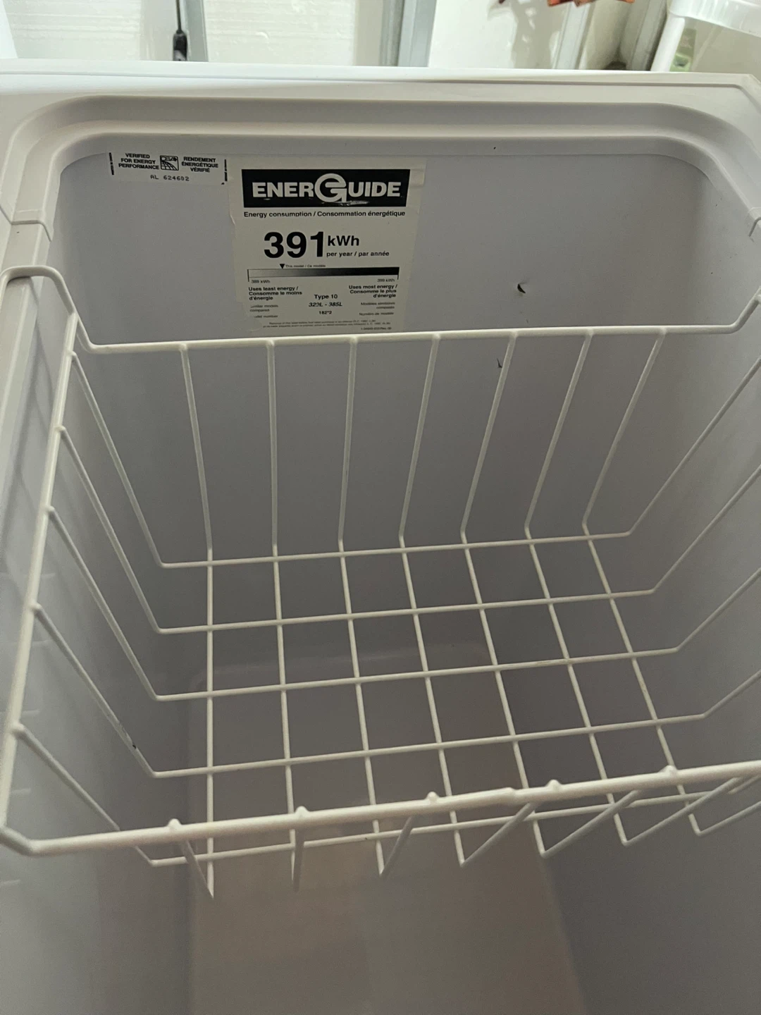 Kenmore 18 CBFT Chest Freezer - photo 4