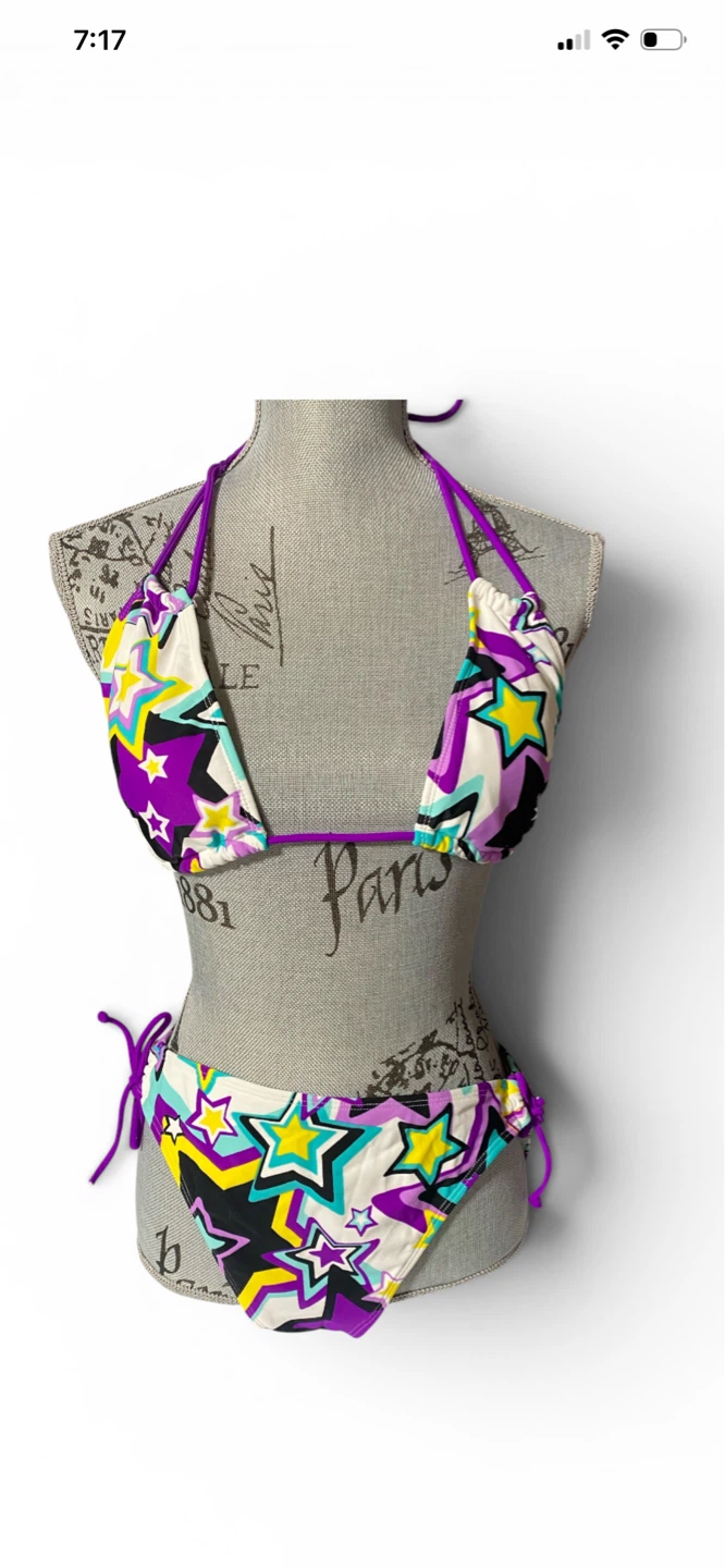 Star bikini Y2K