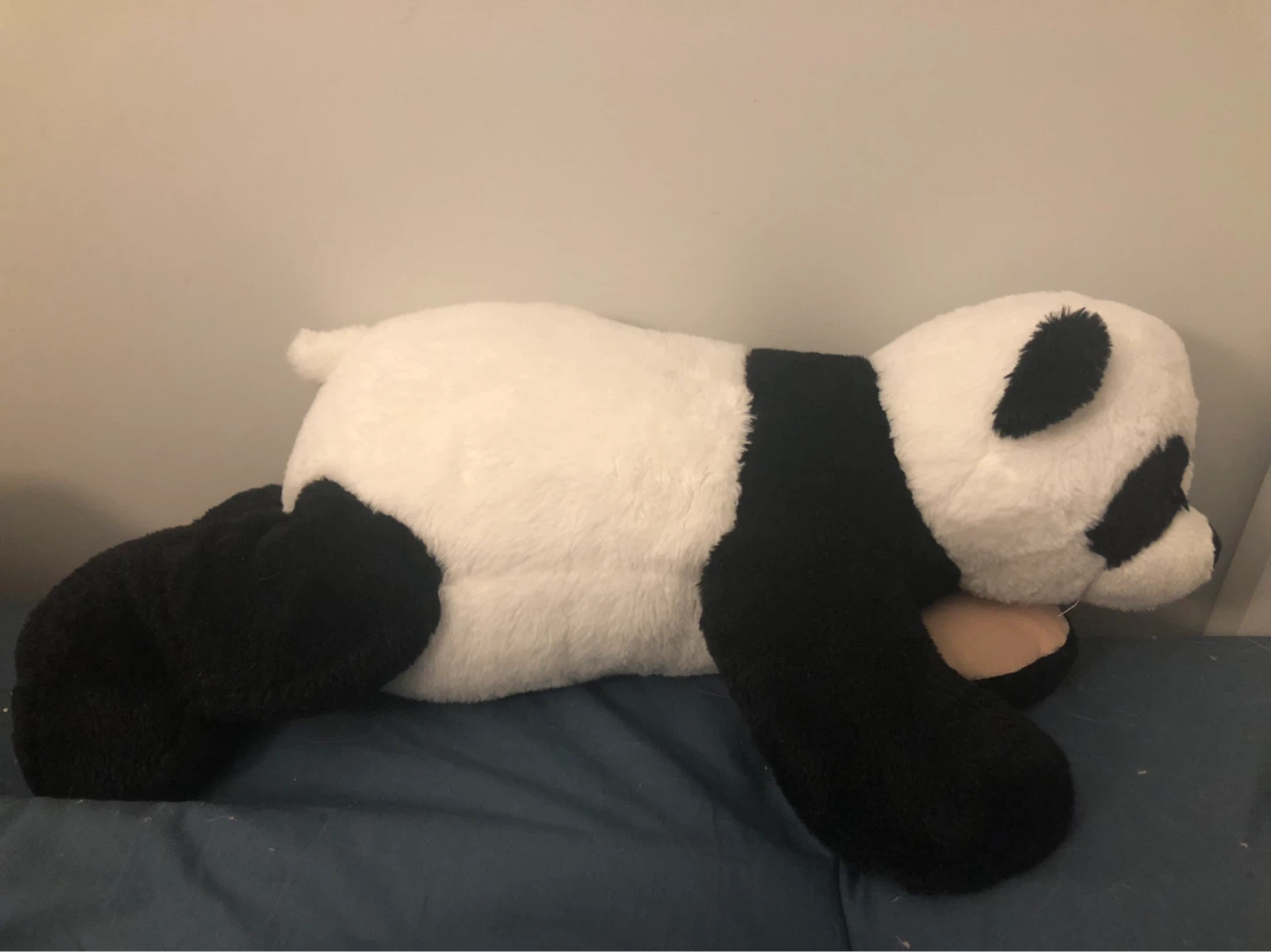 Weighted 5lb Plush Panda Stuffed Animal - photo 2