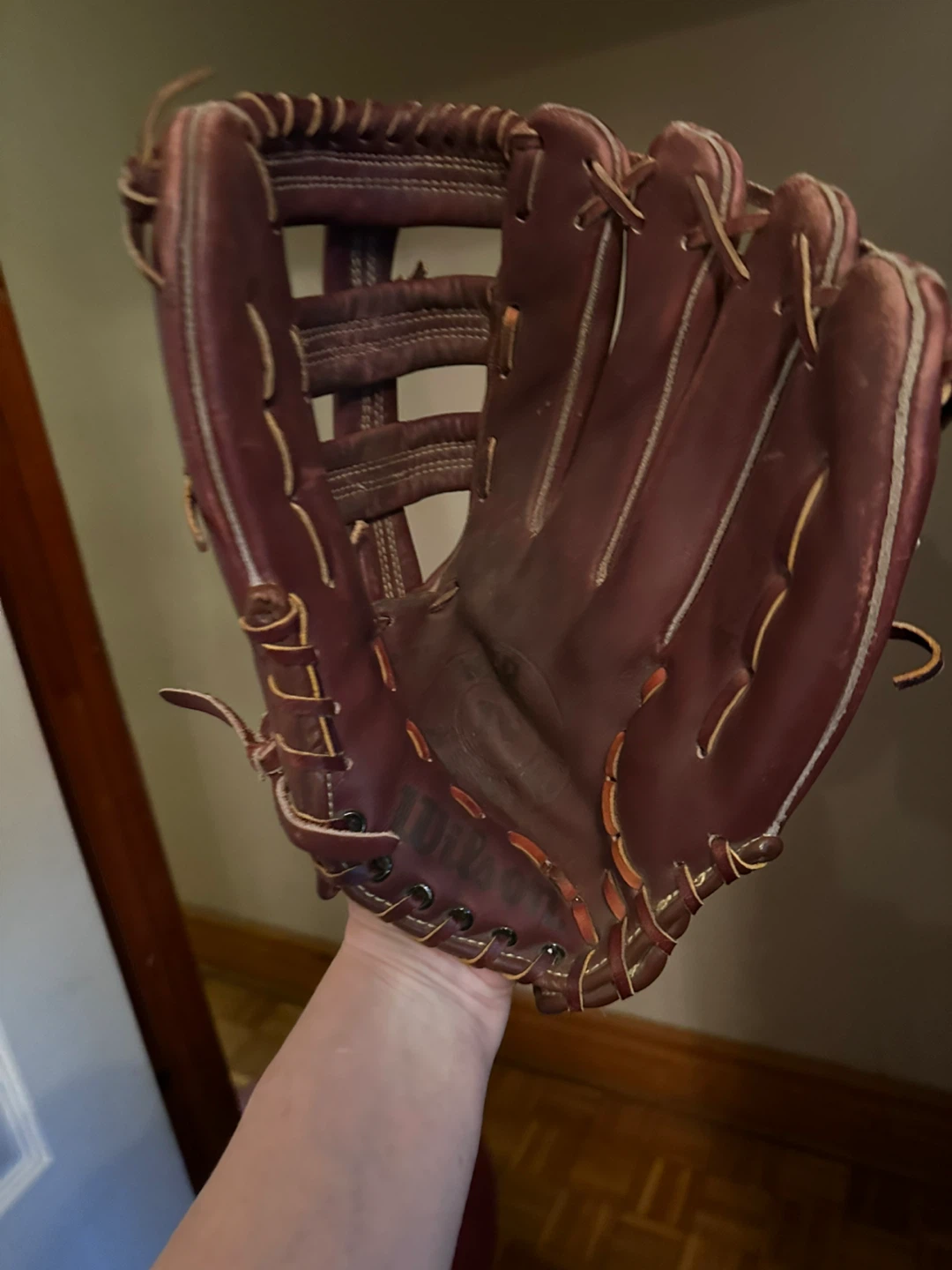 Wilson Leather Baseball Glove - photo 3