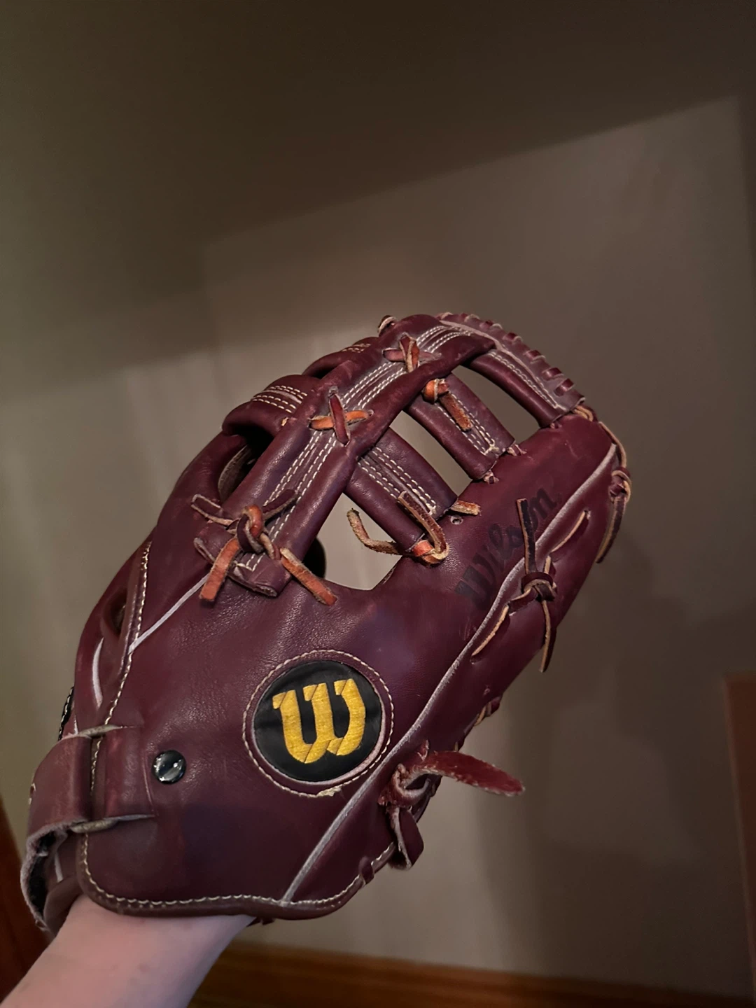 Wilson Leather Baseball Glove - photo 2