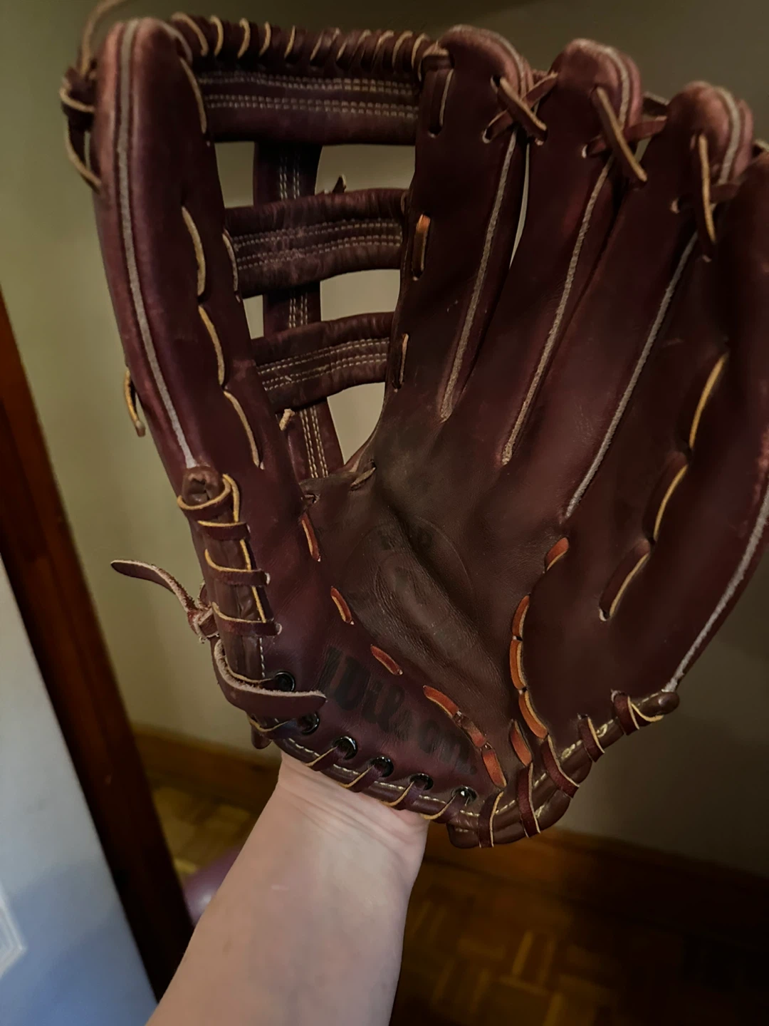 Wilson Leather Baseball Glove - photo 4