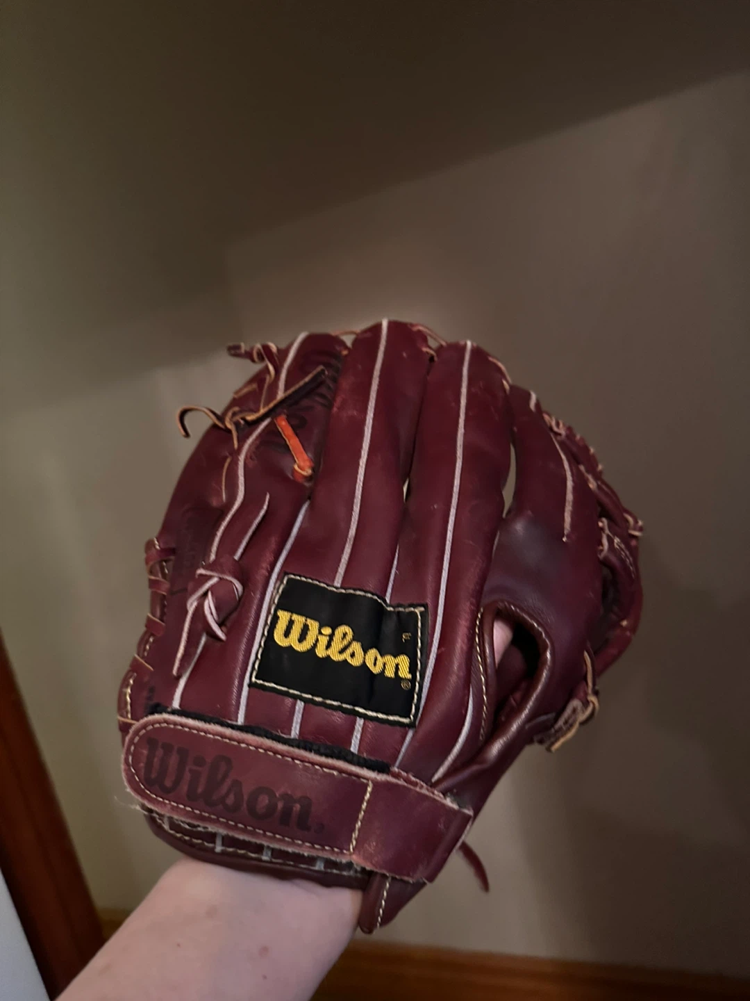 Wilson Leather Baseball Glove