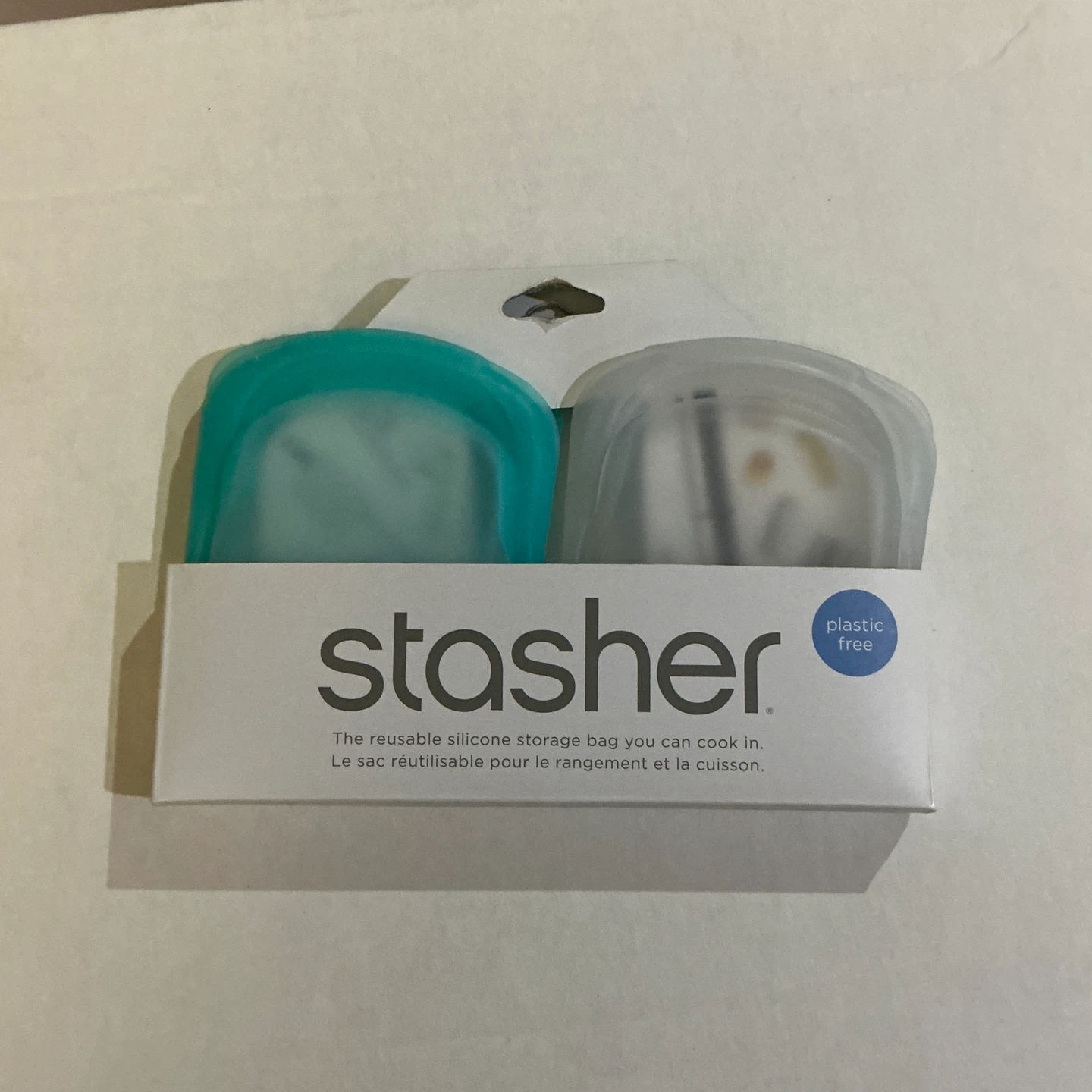 Stasher Reusable Silicone Storage Bag Set