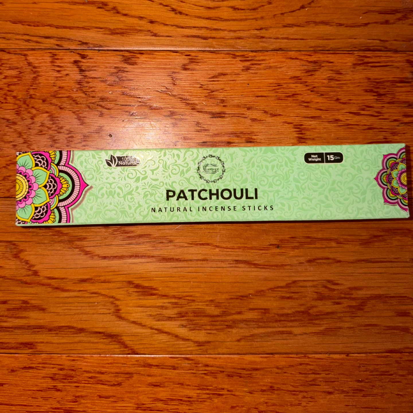 Patchouli Incense 15 sticks