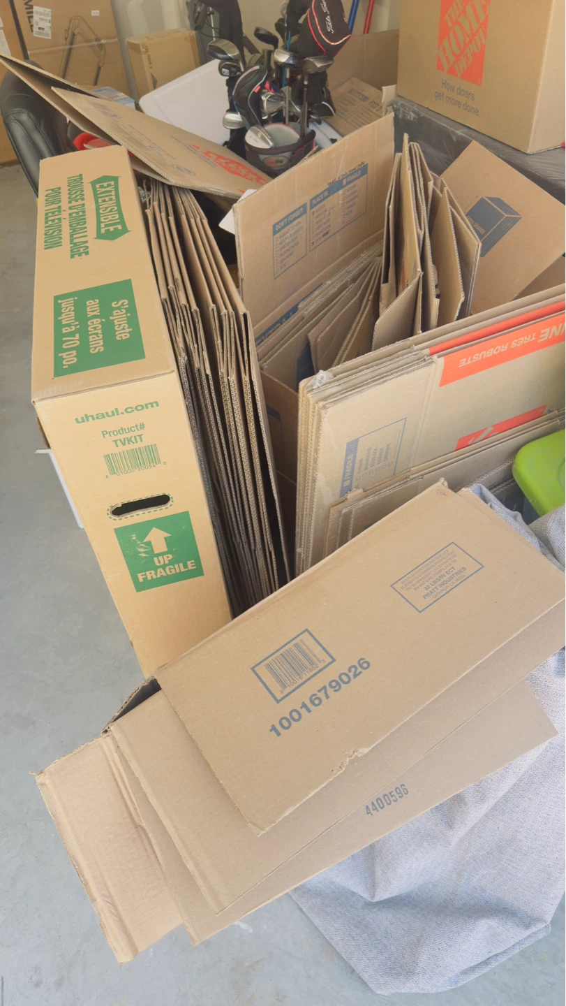 25/30 Moving boxes,  tv moving moving box - photo 2