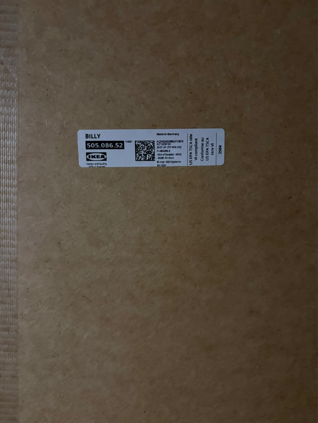 IKEA BILLY Bookcase - Brown - photo 4