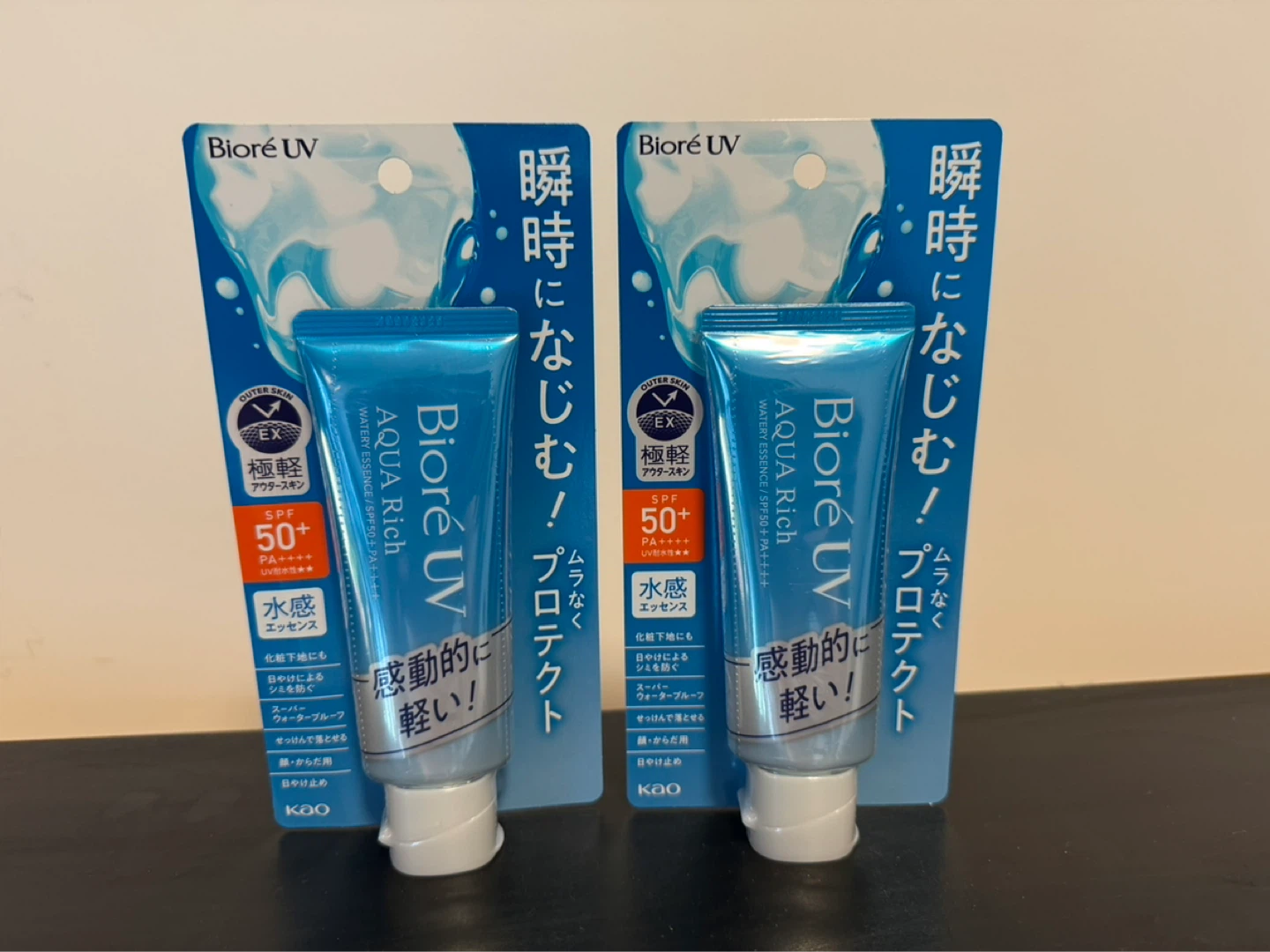 Bioré UV Aqua Rich Watery Essence Sunscreen - photo 2