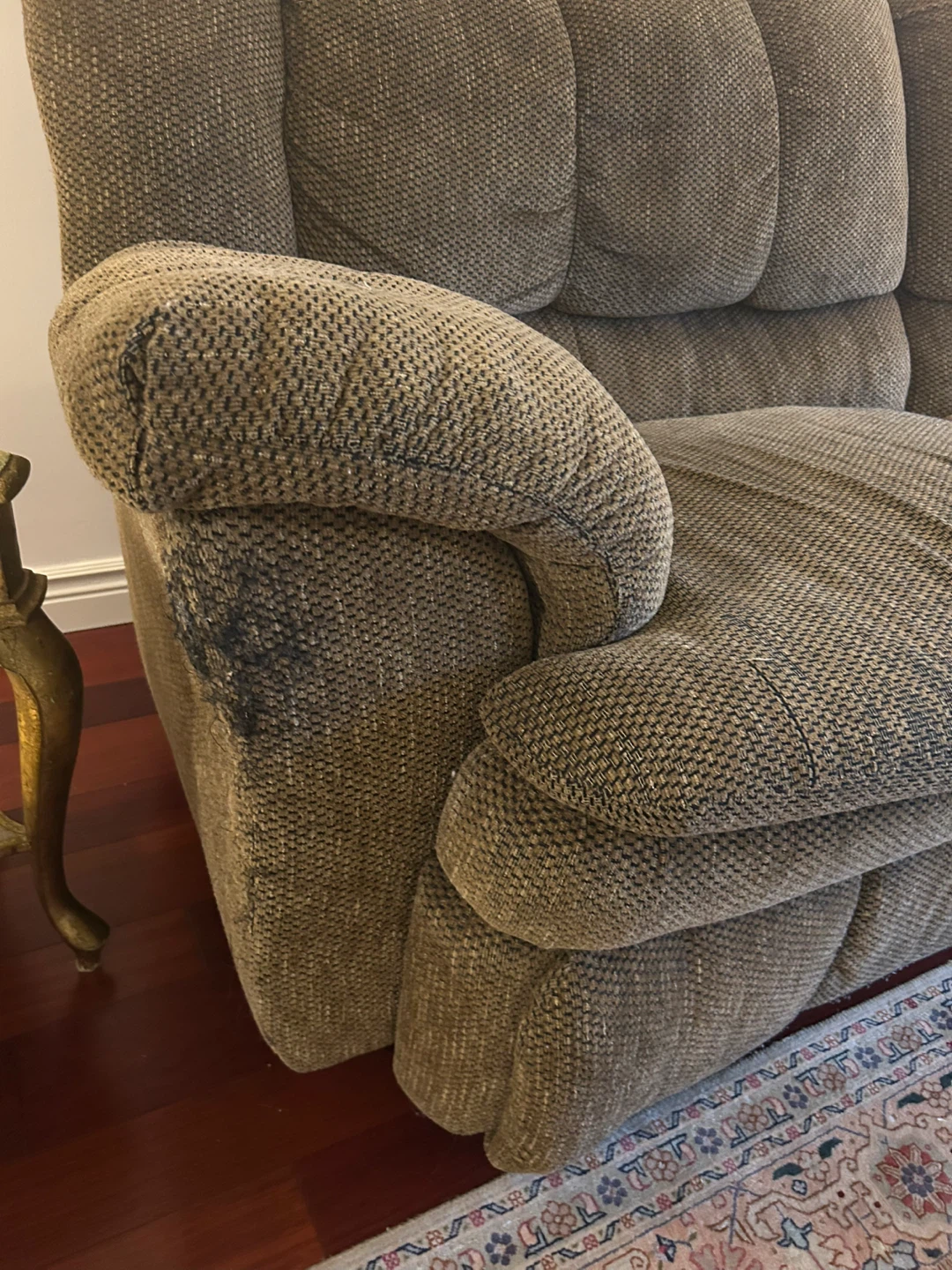 Ashley Furniture Reclining Sofa - photo 4