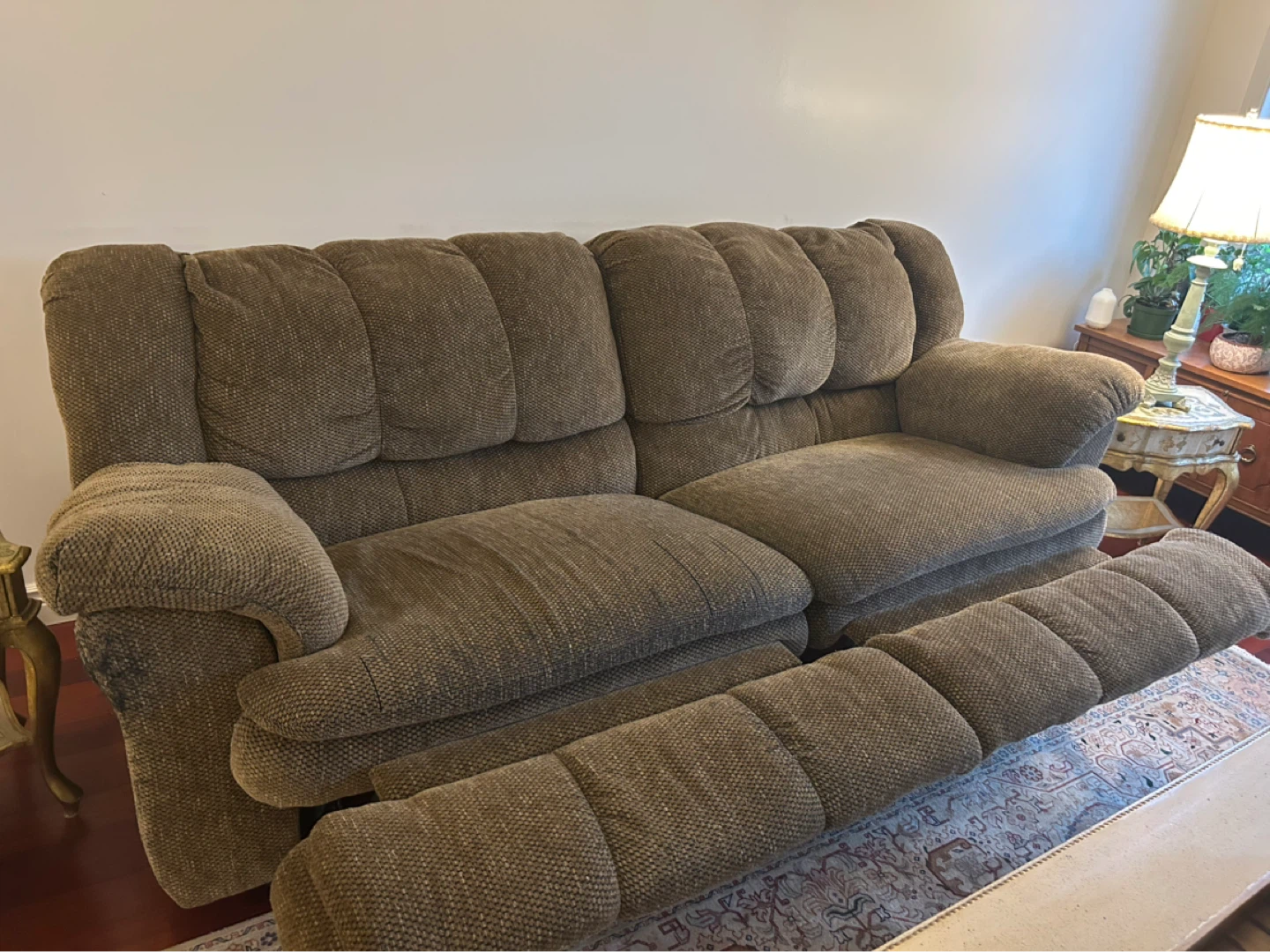 Ashley Furniture Reclining Sofa - photo 2