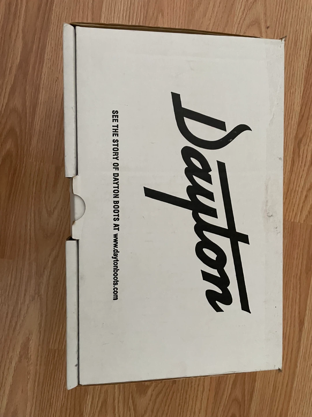 Dayton Black Leather Lace-Up Boots - photo 3